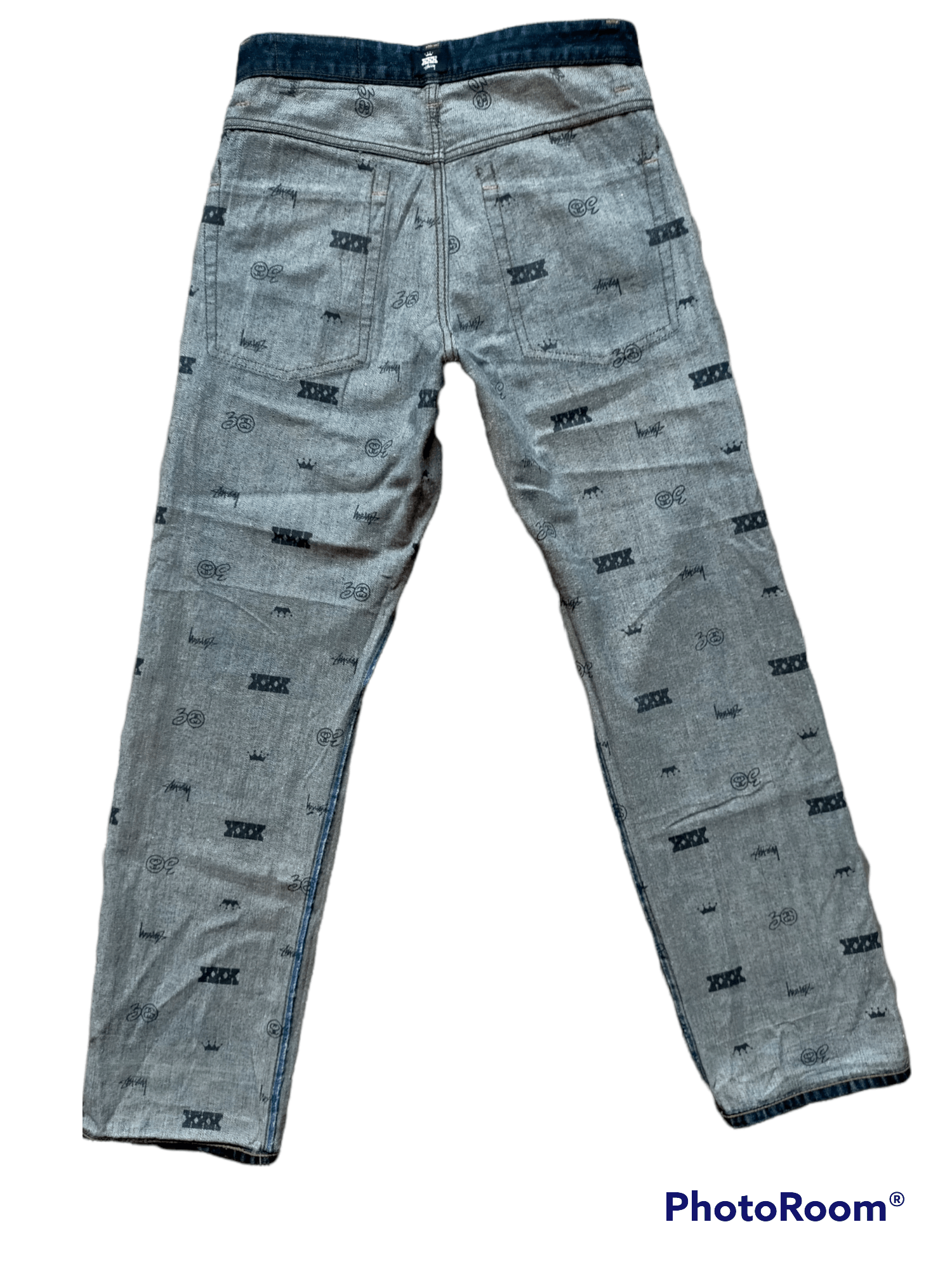 Stussy Stussy xxx denim pants Size US 30 / EU 46 - 11 Thumbnail