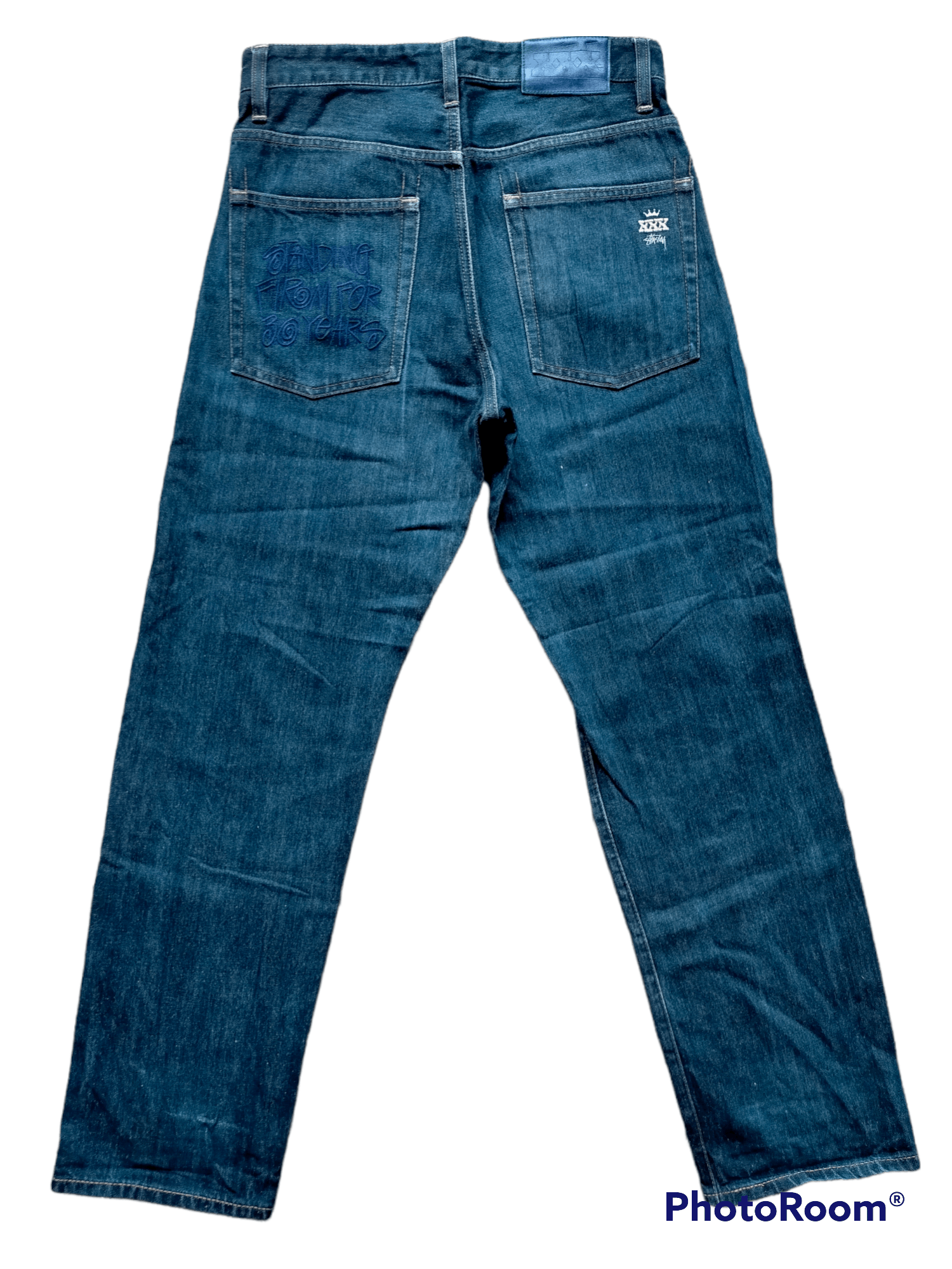 Stussy Stussy xxx denim pants Size US 30 / EU 46 - 2 Thumbnail