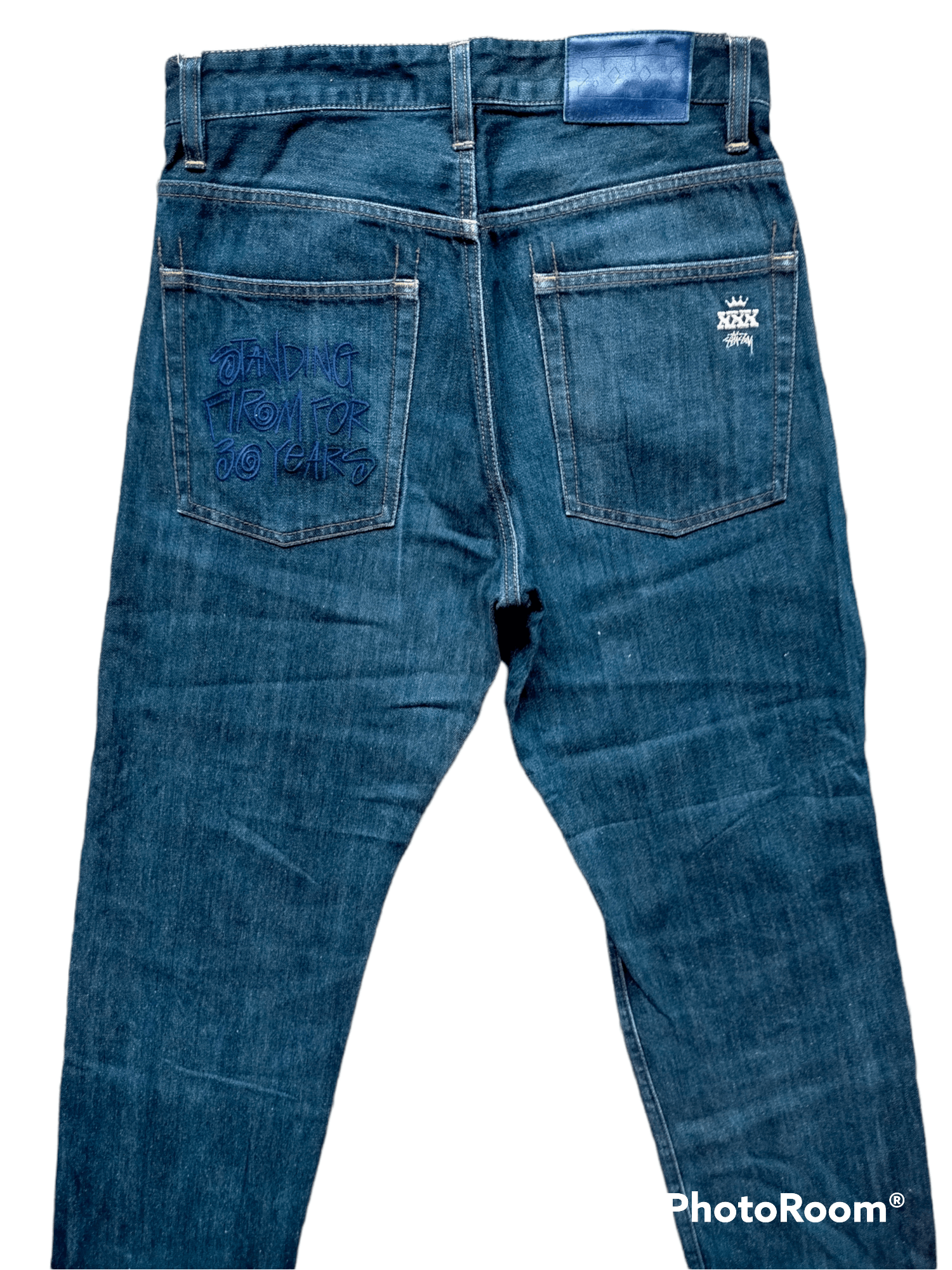 Stussy Stussy xxx denim pants Size US 30 / EU 46 - 4 Thumbnail