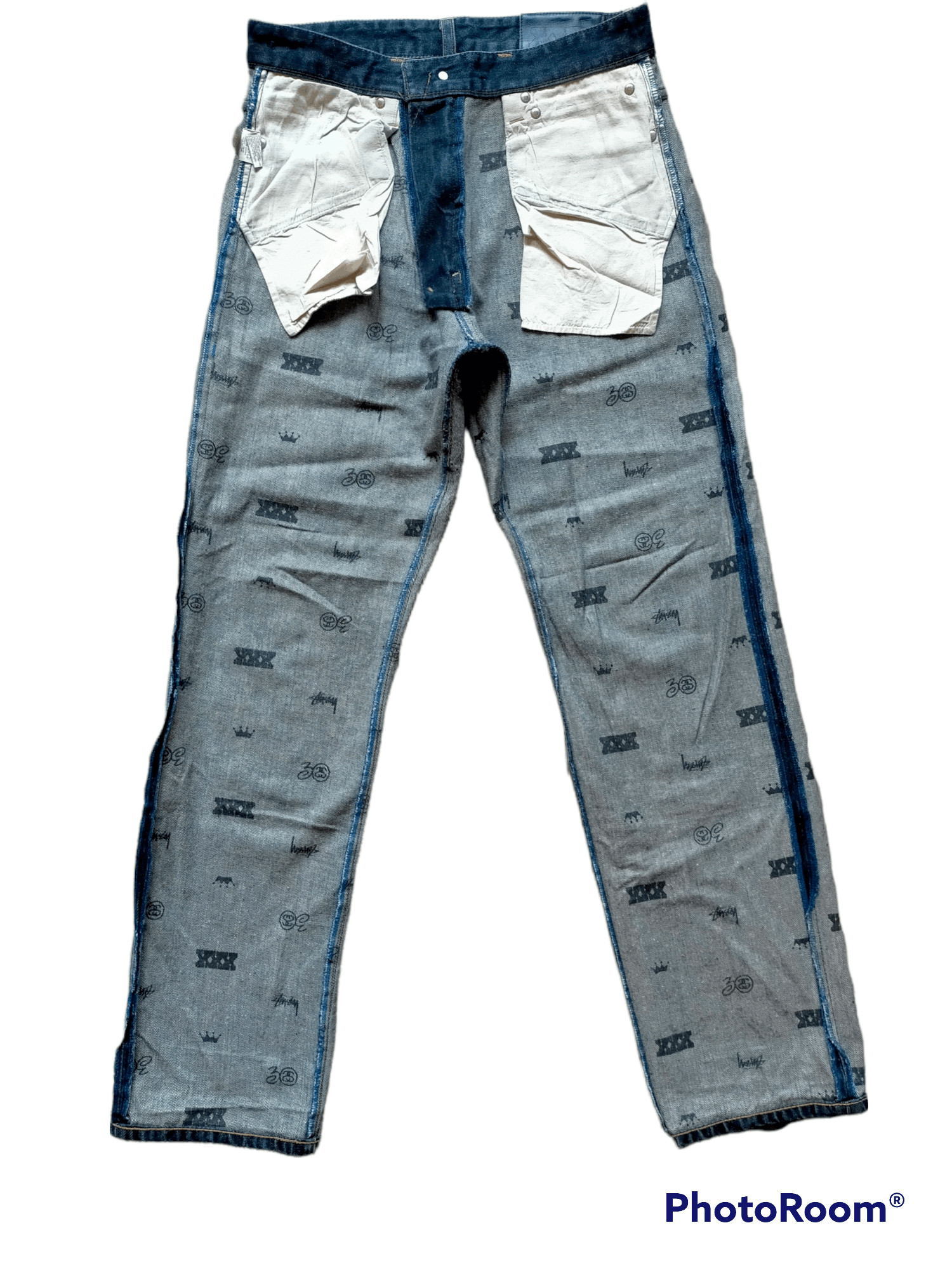 Stussy Stussy xxx denim pants Size US 30 / EU 46 - 10 Thumbnail