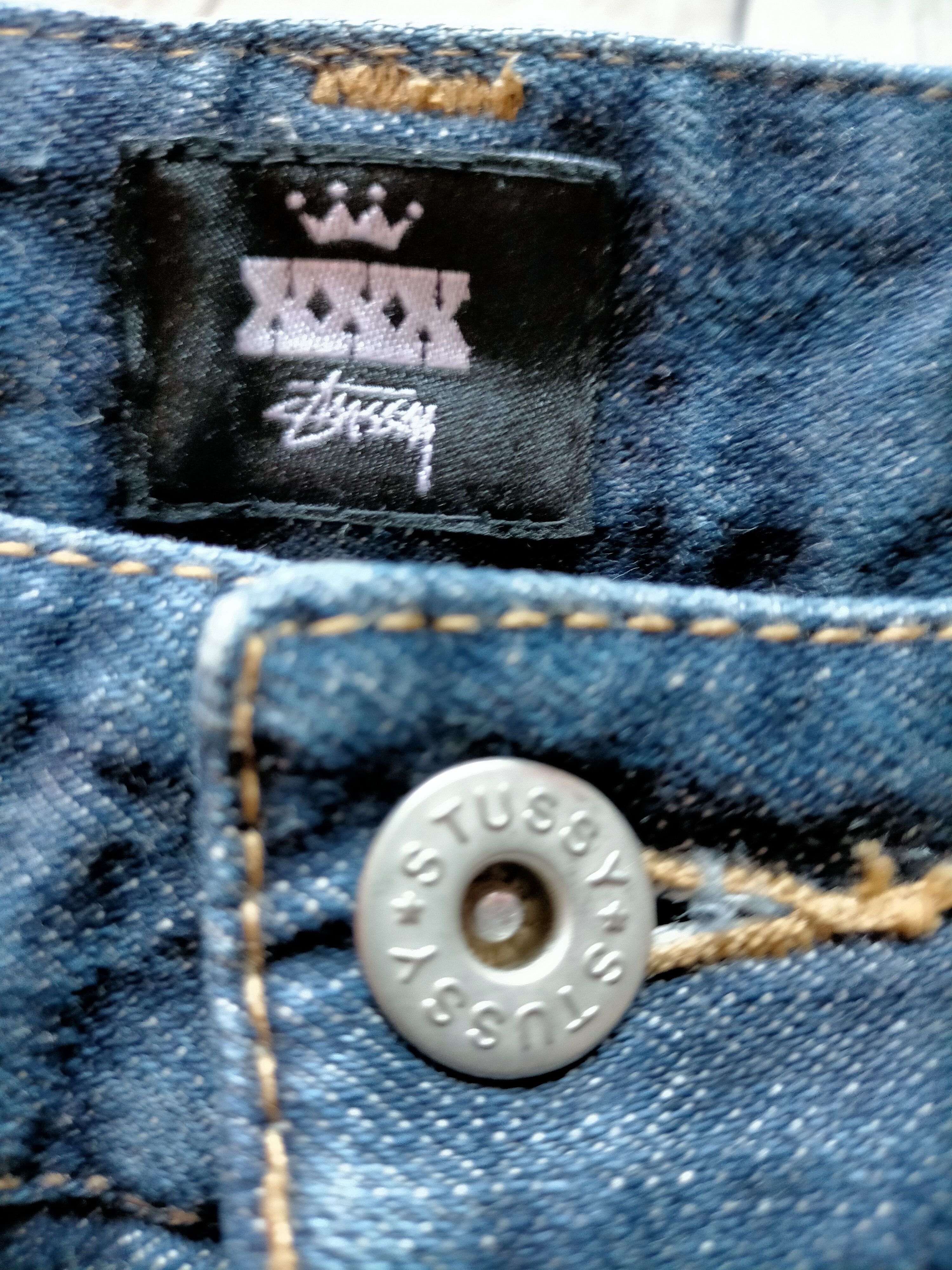 Stussy Stussy xxx denim pants Size US 30 / EU 46 - 12 Thumbnail