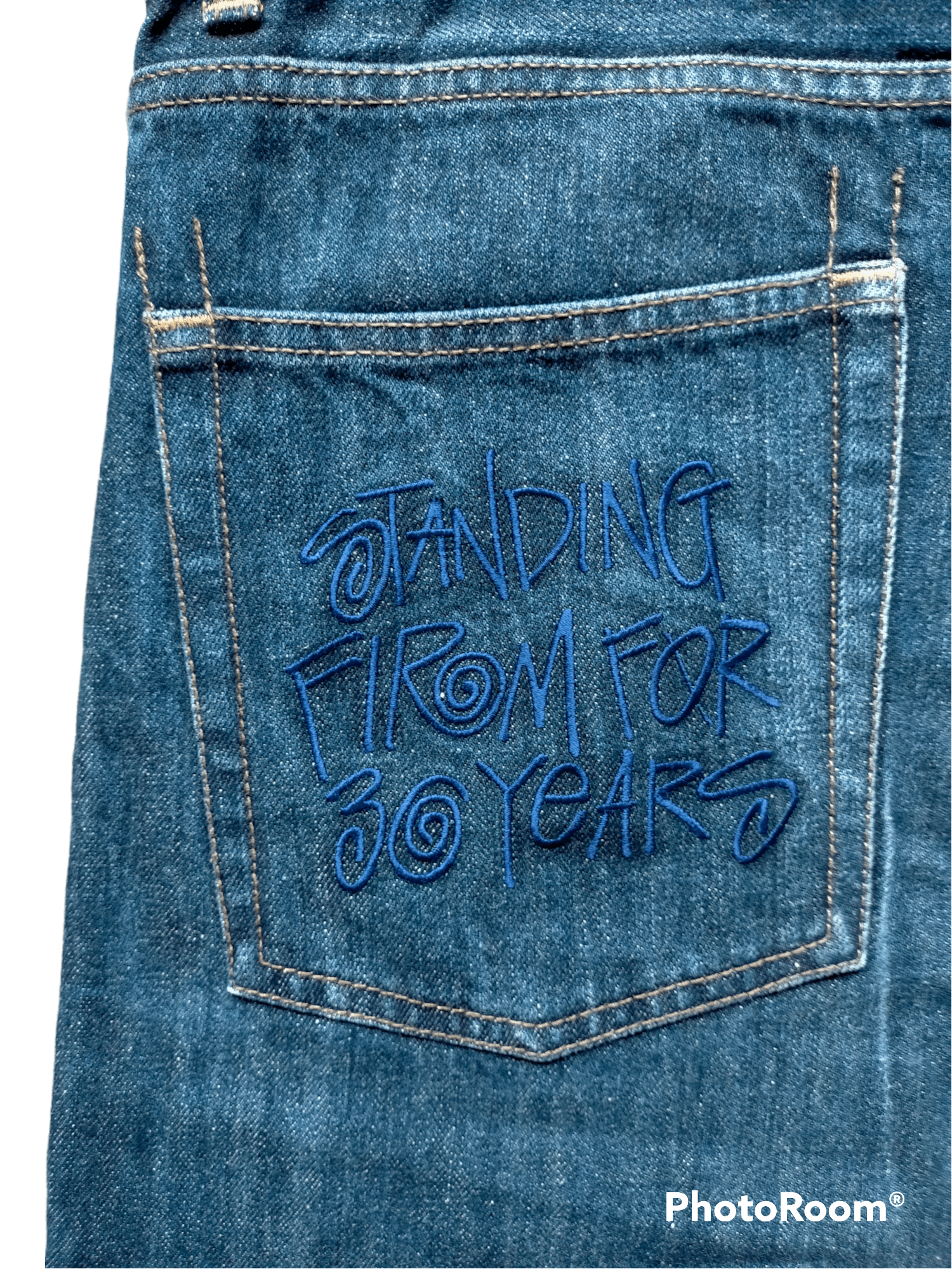 Stussy Stussy xxx denim pants Size US 30 / EU 46 - 9 Thumbnail