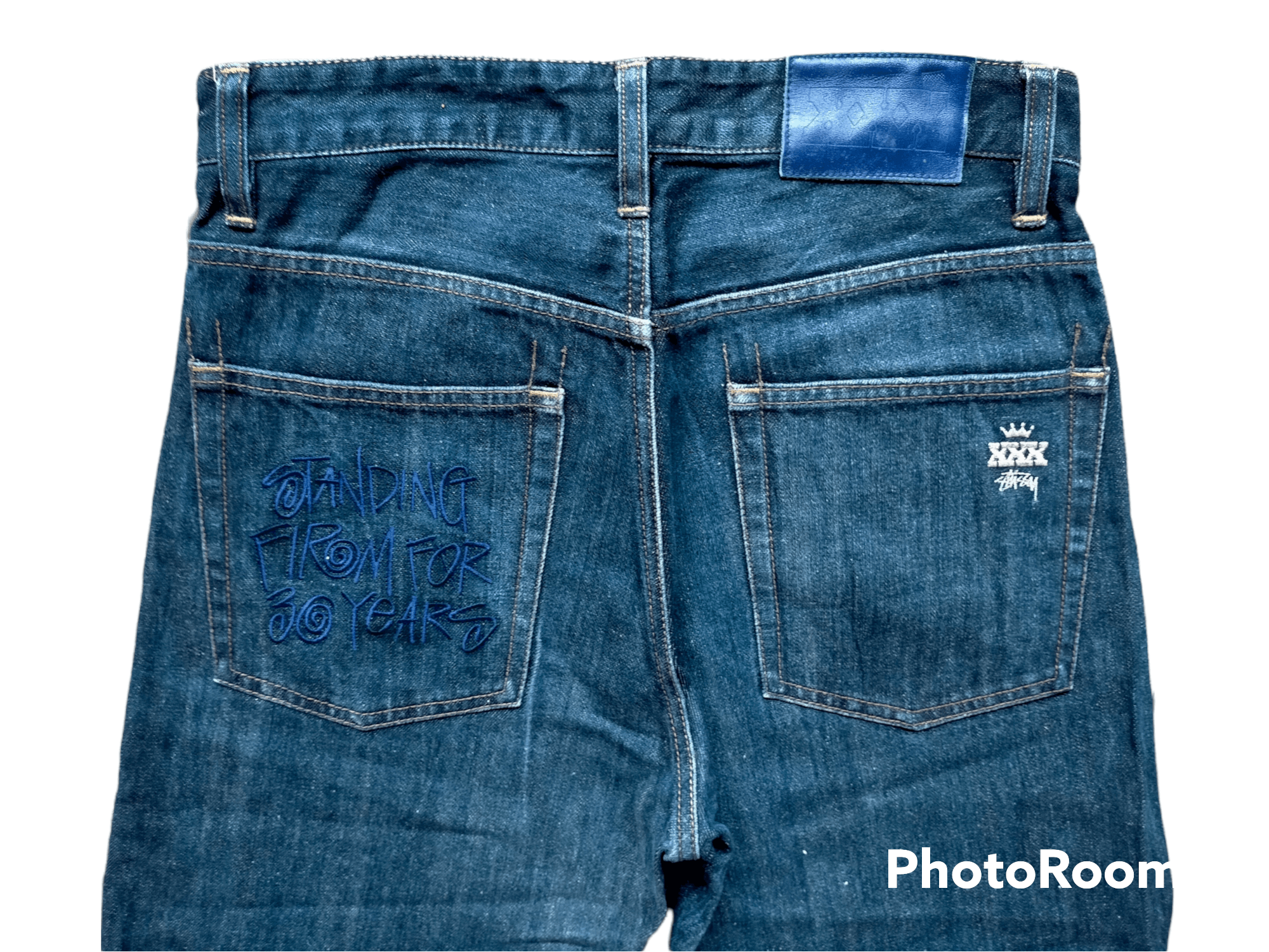 Stussy Stussy xxx denim pants Size US 30 / EU 46 - 1 Thumbnail