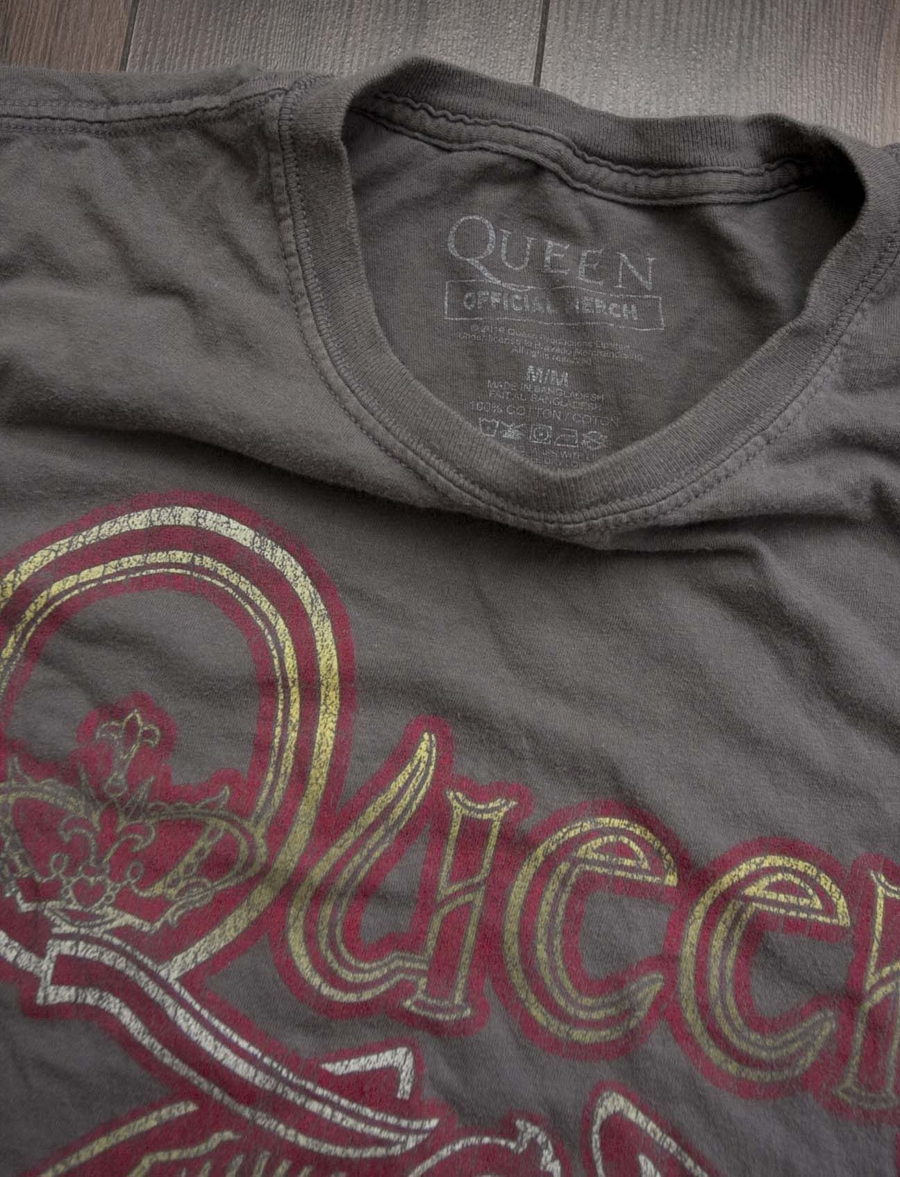 Other Queen Rock Band T Shirt Crest Logo Size M Size US M / EU 48-50 / 2 - 4 Thumbnail