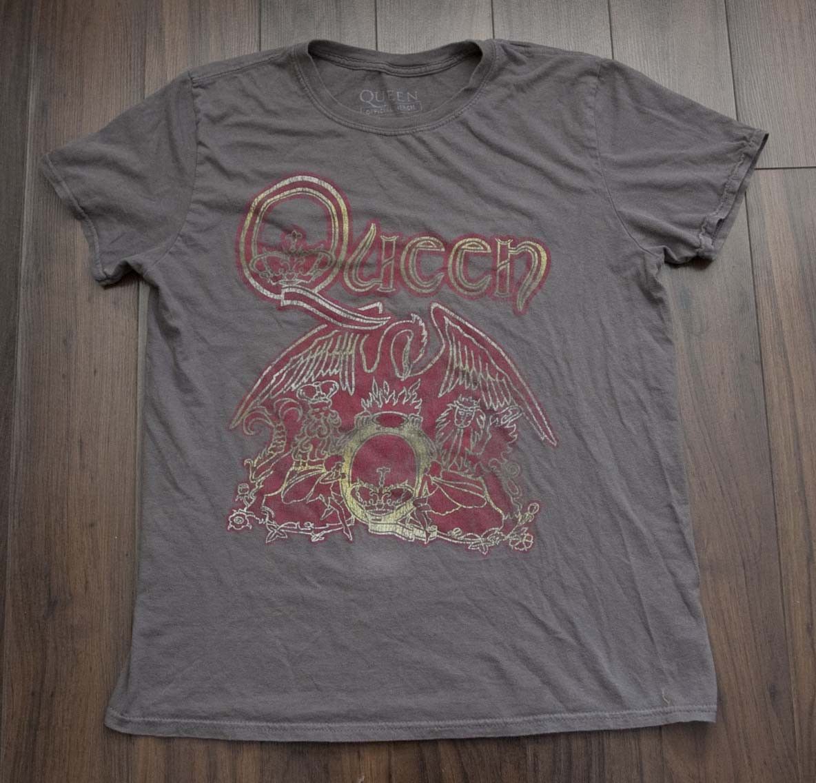 Other Queen Rock Band T Shirt Crest Logo Size M Size US M / EU 48-50 / 2 - 1 Thumbnail
