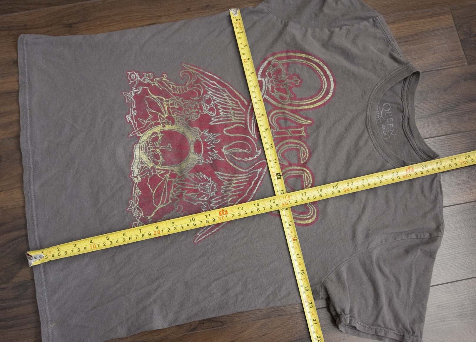 Other Queen Rock Band T Shirt Crest Logo Size M Size US M / EU 48-50 / 2 - 3 Thumbnail