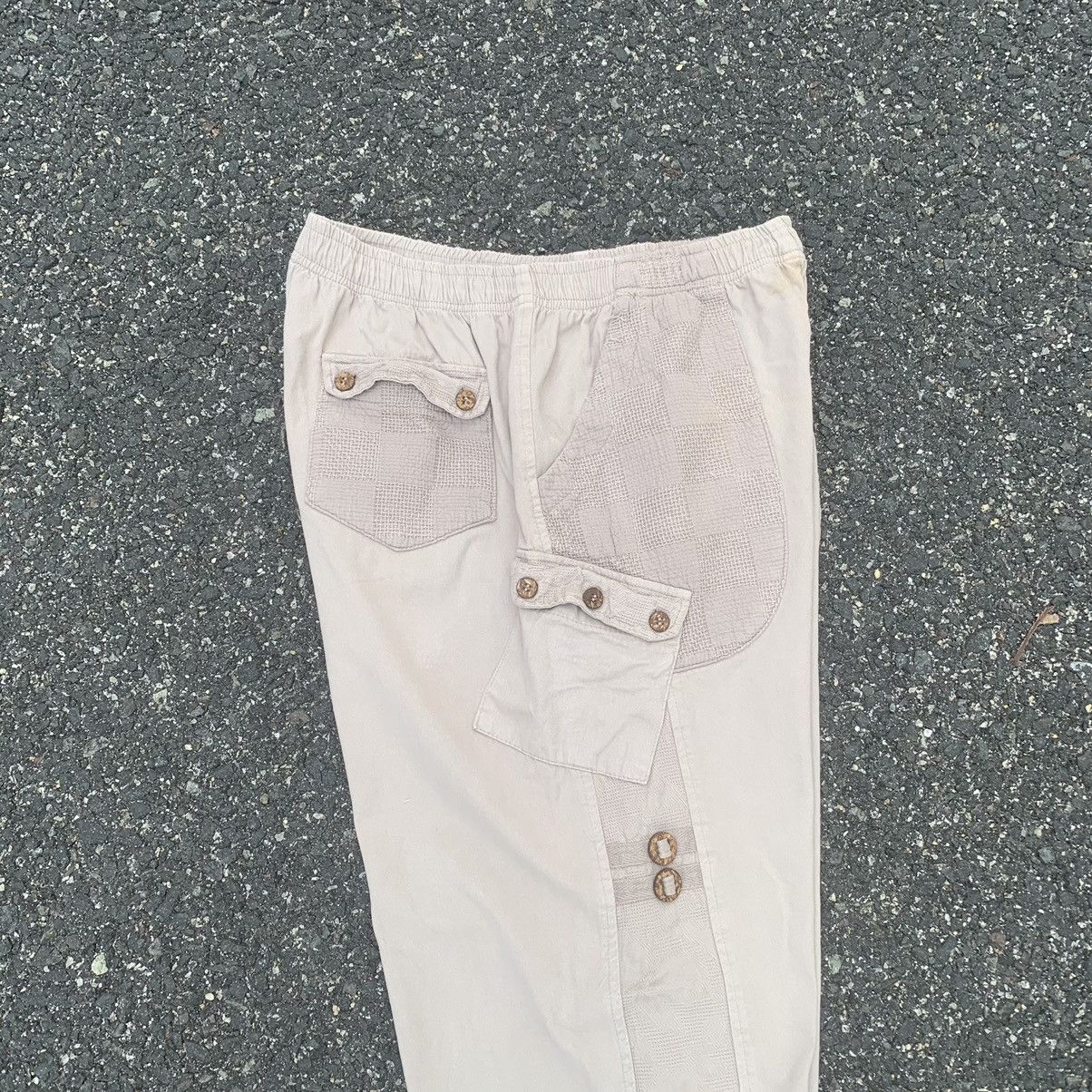 Japanese Brand UNIQUE DESIGN Japan Baggy Ankle Spring Waist Pants Free Size Size US 30 / EU 46 - 15 Thumbnail
