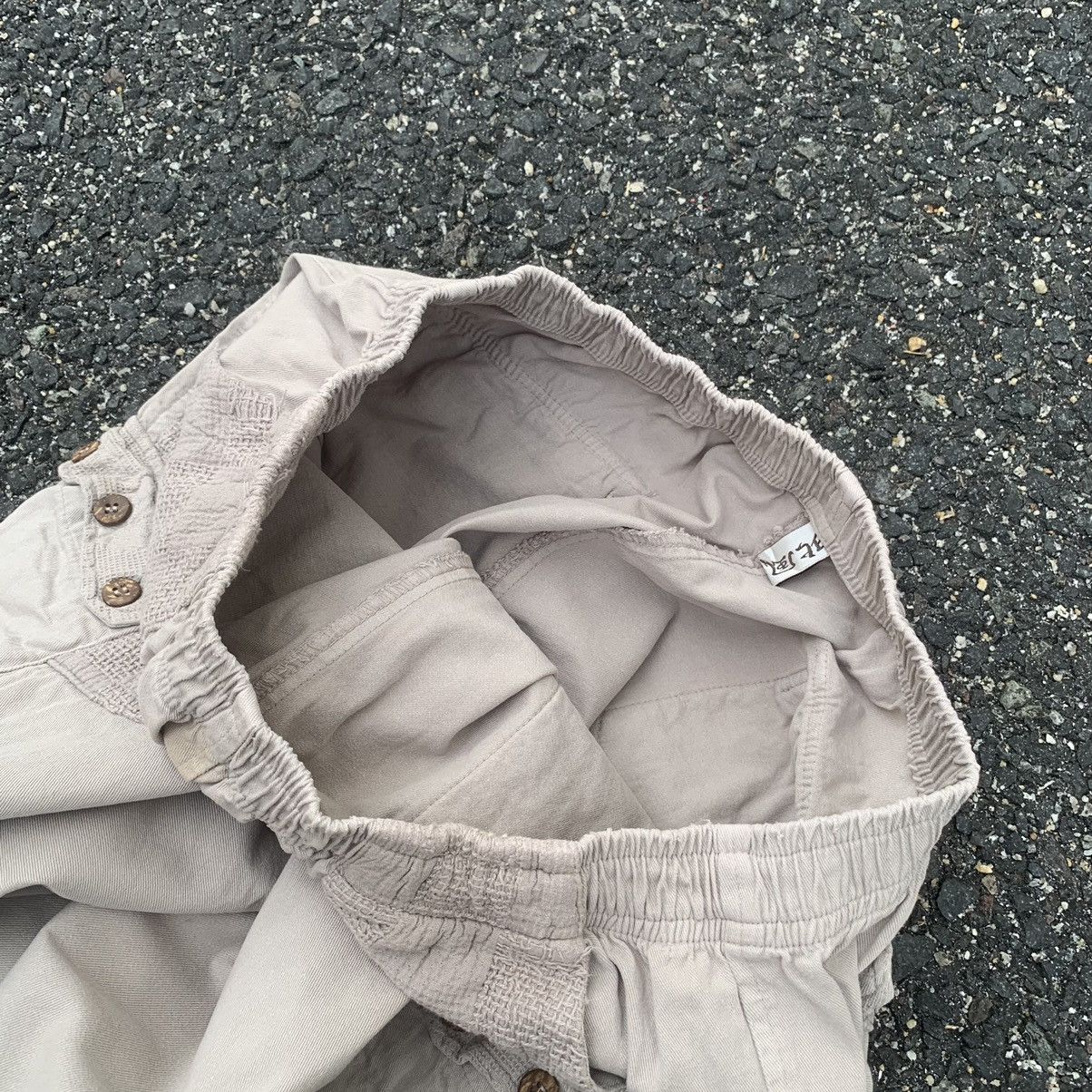 Japanese Brand UNIQUE DESIGN Japan Baggy Ankle Spring Waist Pants Free Size Size US 30 / EU 46 - 8 Thumbnail