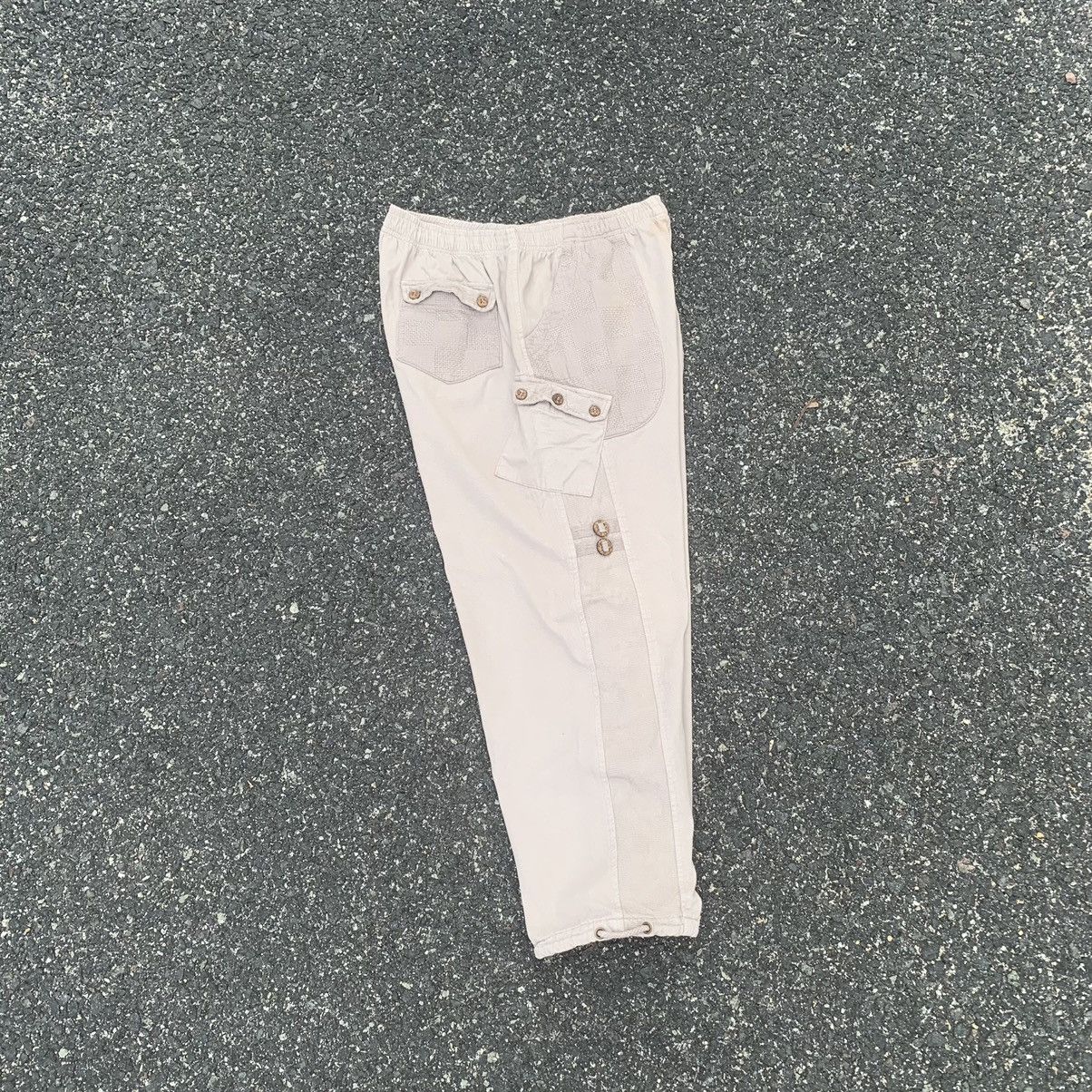 Japanese Brand UNIQUE DESIGN Japan Baggy Ankle Spring Waist Pants Free Size Size US 30 / EU 46 - 14 Thumbnail