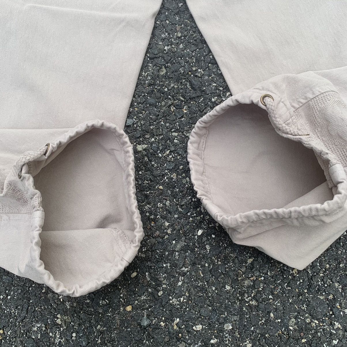 Japanese Brand UNIQUE DESIGN Japan Baggy Ankle Spring Waist Pants Free Size Size US 30 / EU 46 - 13 Thumbnail
