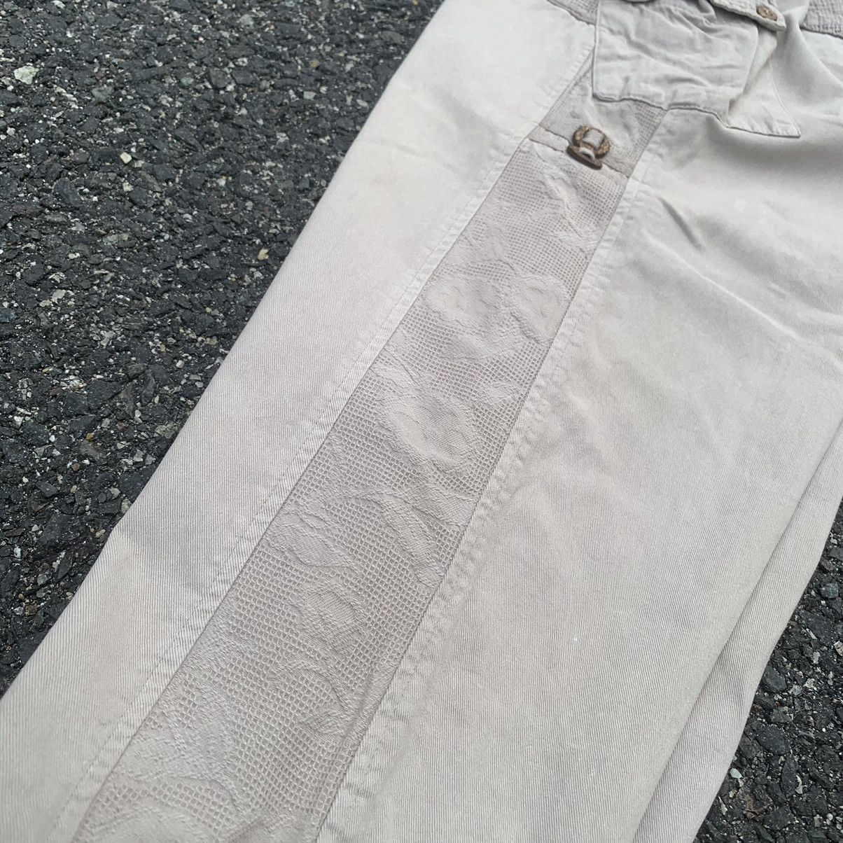 Japanese Brand UNIQUE DESIGN Japan Baggy Ankle Spring Waist Pants Free Size Size US 30 / EU 46 - 18 Thumbnail