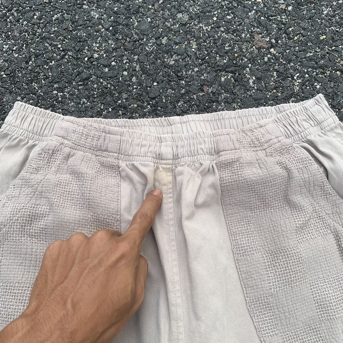 Japanese Brand UNIQUE DESIGN Japan Baggy Ankle Spring Waist Pants Free Size Size US 30 / EU 46 - 6 Thumbnail