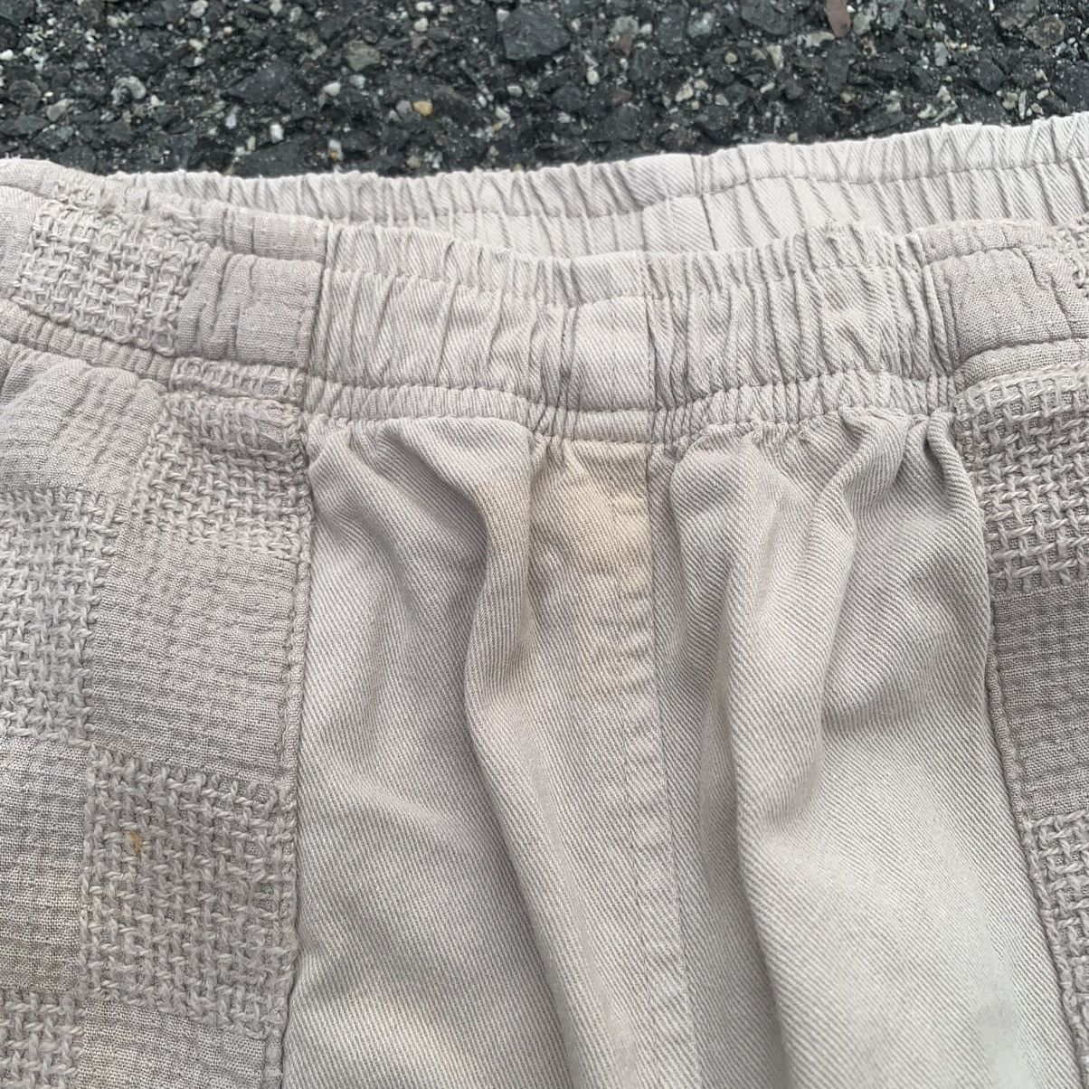 Japanese Brand UNIQUE DESIGN Japan Baggy Ankle Spring Waist Pants Free Size Size US 30 / EU 46 - 7 Thumbnail