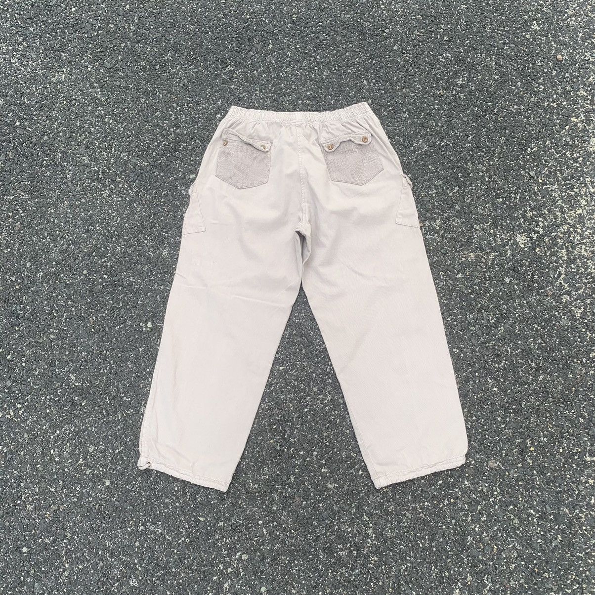 Japanese Brand UNIQUE DESIGN Japan Baggy Ankle Spring Waist Pants Free Size Size US 30 / EU 46 - 10 Thumbnail
