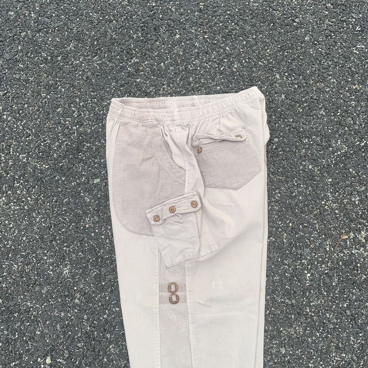 Japanese Brand UNIQUE DESIGN Japan Baggy Ankle Spring Waist Pants Free Size Size US 30 / EU 46 - 17 Thumbnail
