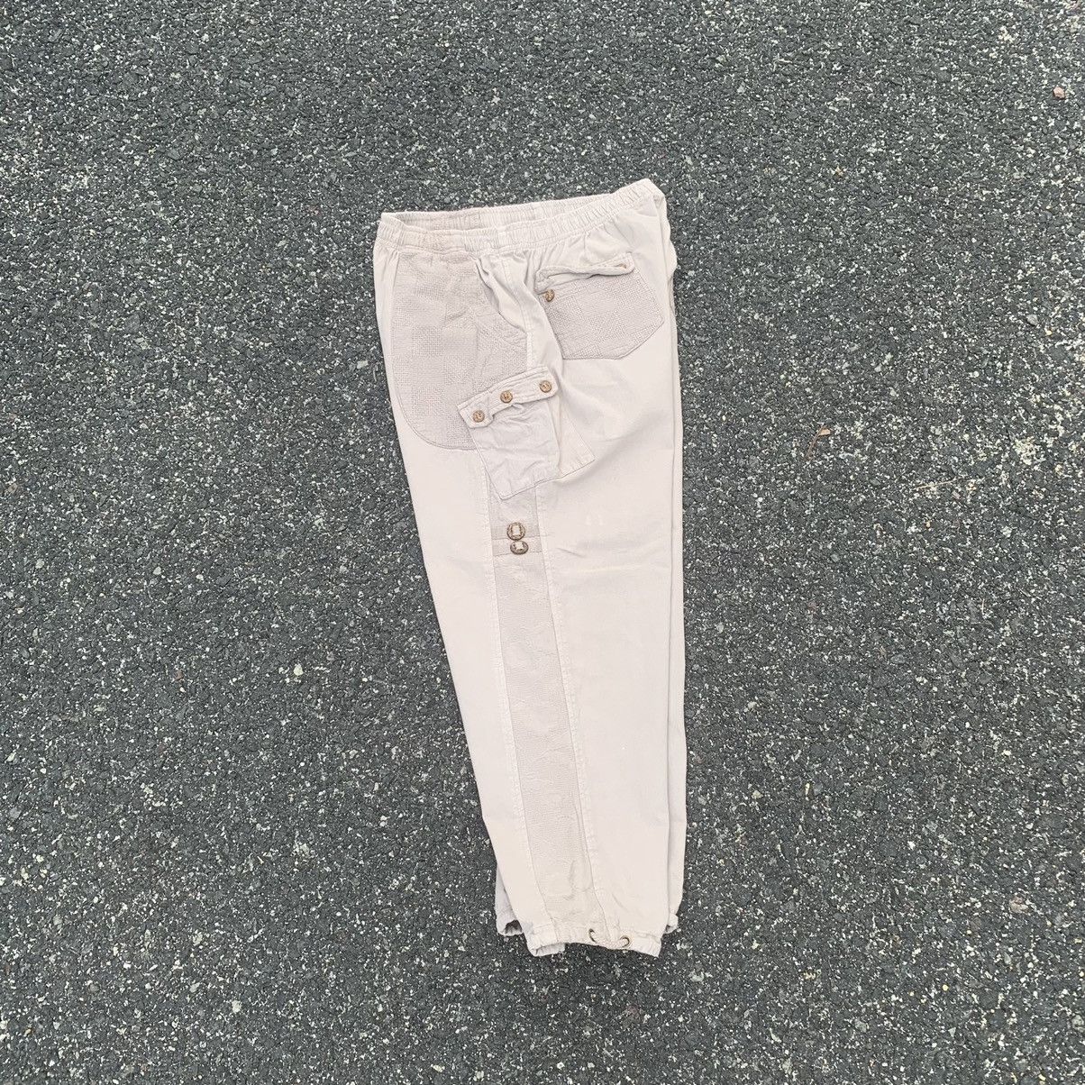 Japanese Brand UNIQUE DESIGN Japan Baggy Ankle Spring Waist Pants Free Size Size US 30 / EU 46 - 16 Thumbnail