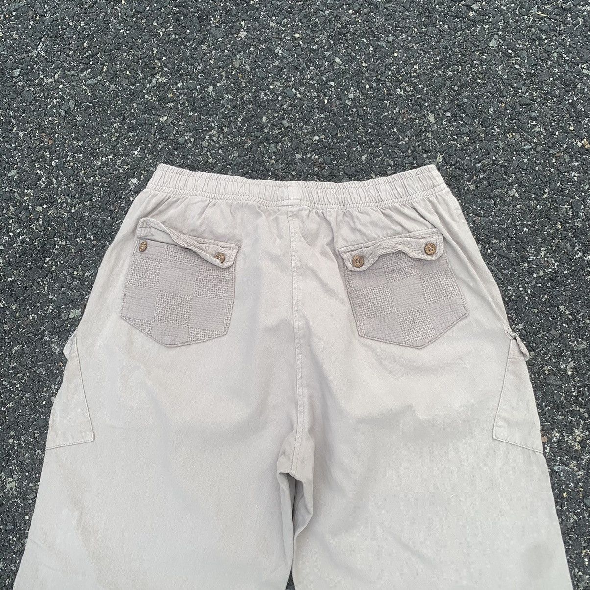Japanese Brand UNIQUE DESIGN Japan Baggy Ankle Spring Waist Pants Free Size Size US 30 / EU 46 - 11 Thumbnail