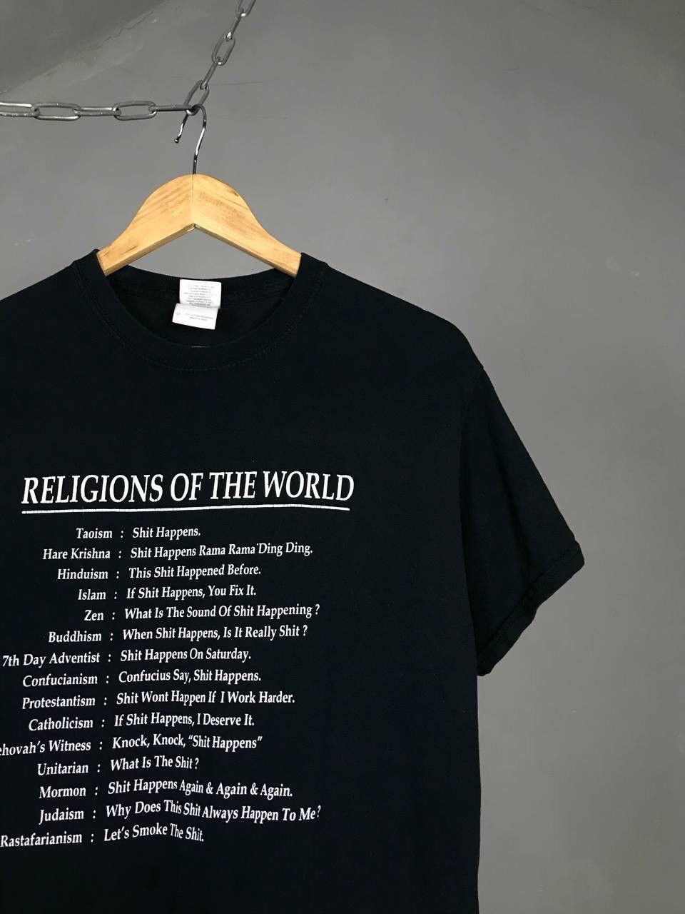 Vintage Religions of the world vintage religion tee Size US M / EU 48-50 / 2 - 2 Thumbnail