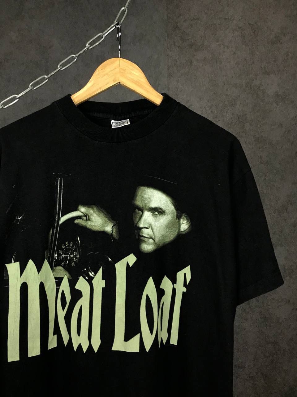 Band Tees Meat Loaf 1995 vintage rock band overprinted tee Size US L / EU 52-54 / 3 - 2 Thumbnail