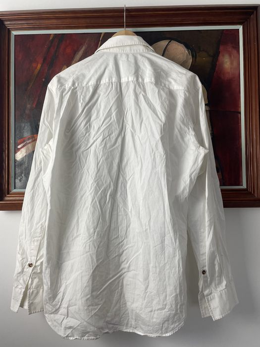 Vintage Vintage Vivienne Westwood White Classic Button Ups Shirt | Grailed