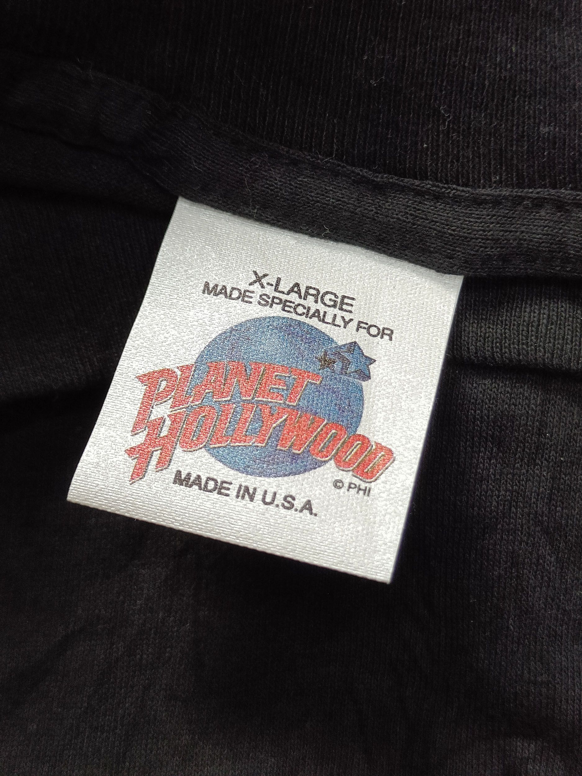 Planet Hollywood × Vintage Vintage Planet Hollywood x Walt Disney Tee Size US XL / EU 56 / 4 - 6 Thumbnail