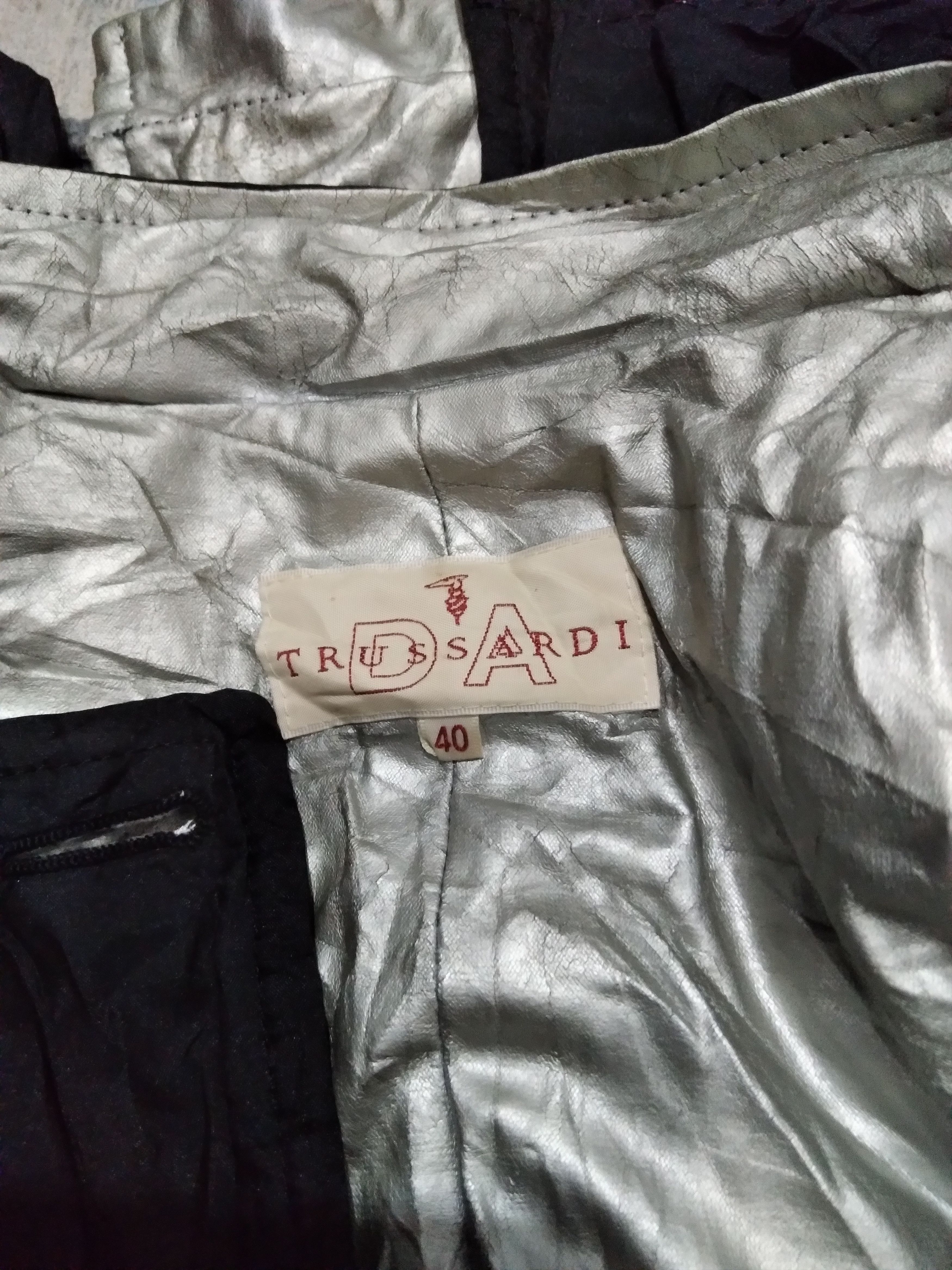 Trussardi Vintage Trussardi Double pockets long jackets Size S / US 4 / IT 40 - 3 Thumbnail