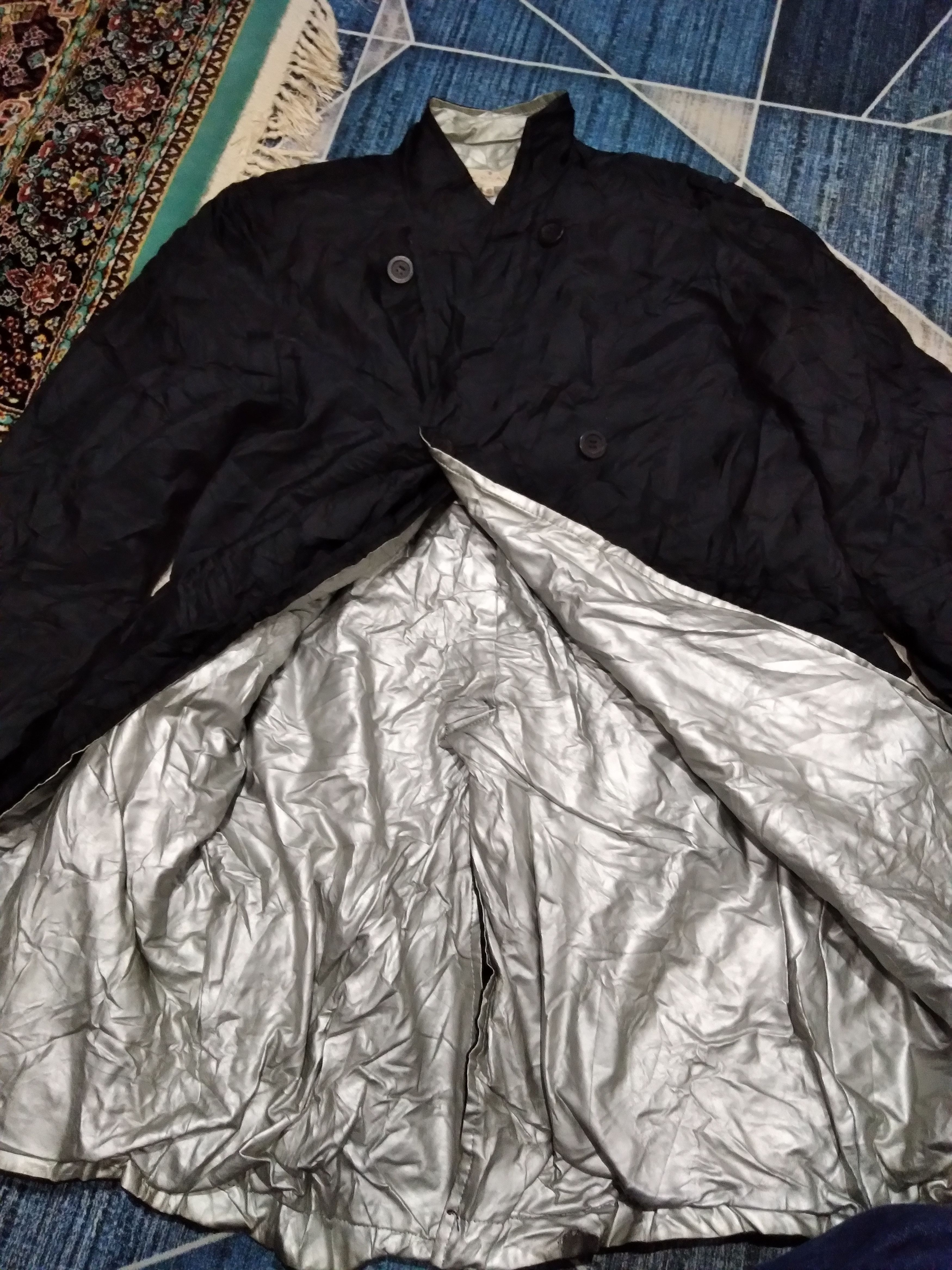 Trussardi Vintage Trussardi Double pockets long jackets Size S / US 4 / IT 40 - 2 Thumbnail
