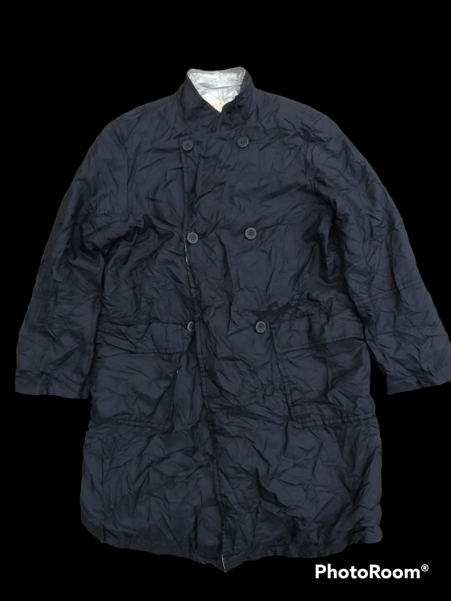 Trussardi Vintage Trussardi Double pockets long jackets Size S / US 4 / IT 40 - 1 Thumbnail