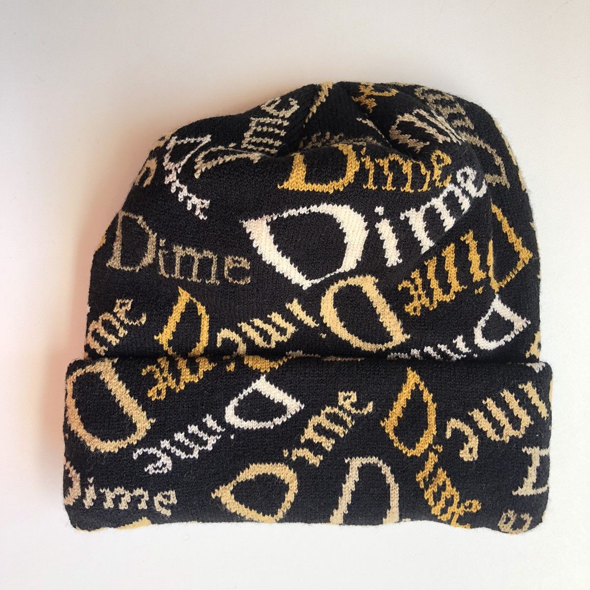 【希少品】Dime Montreal haha script beanie Dime Dime Haha! Beanie | Grailed