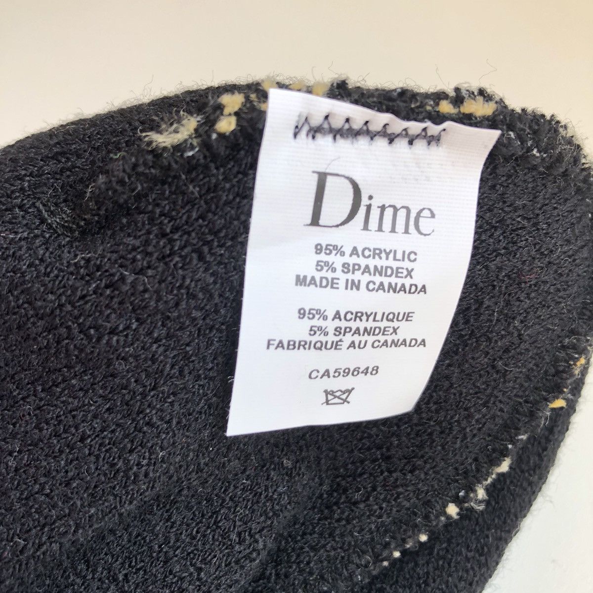 Dime Dime Haha! Beanie Size ONE SIZE - 3 Thumbnail