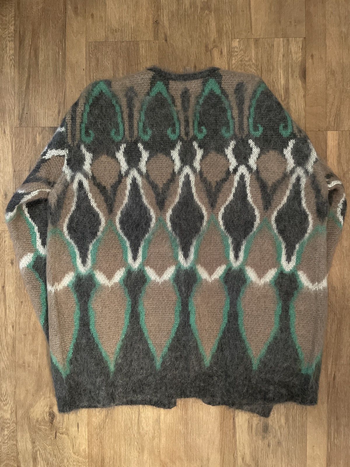 HIDDEN × Needles Needles x Hidden NY psychedelic cardigan Size US S / EU 44-46 / 1 - 2 Thumbnail