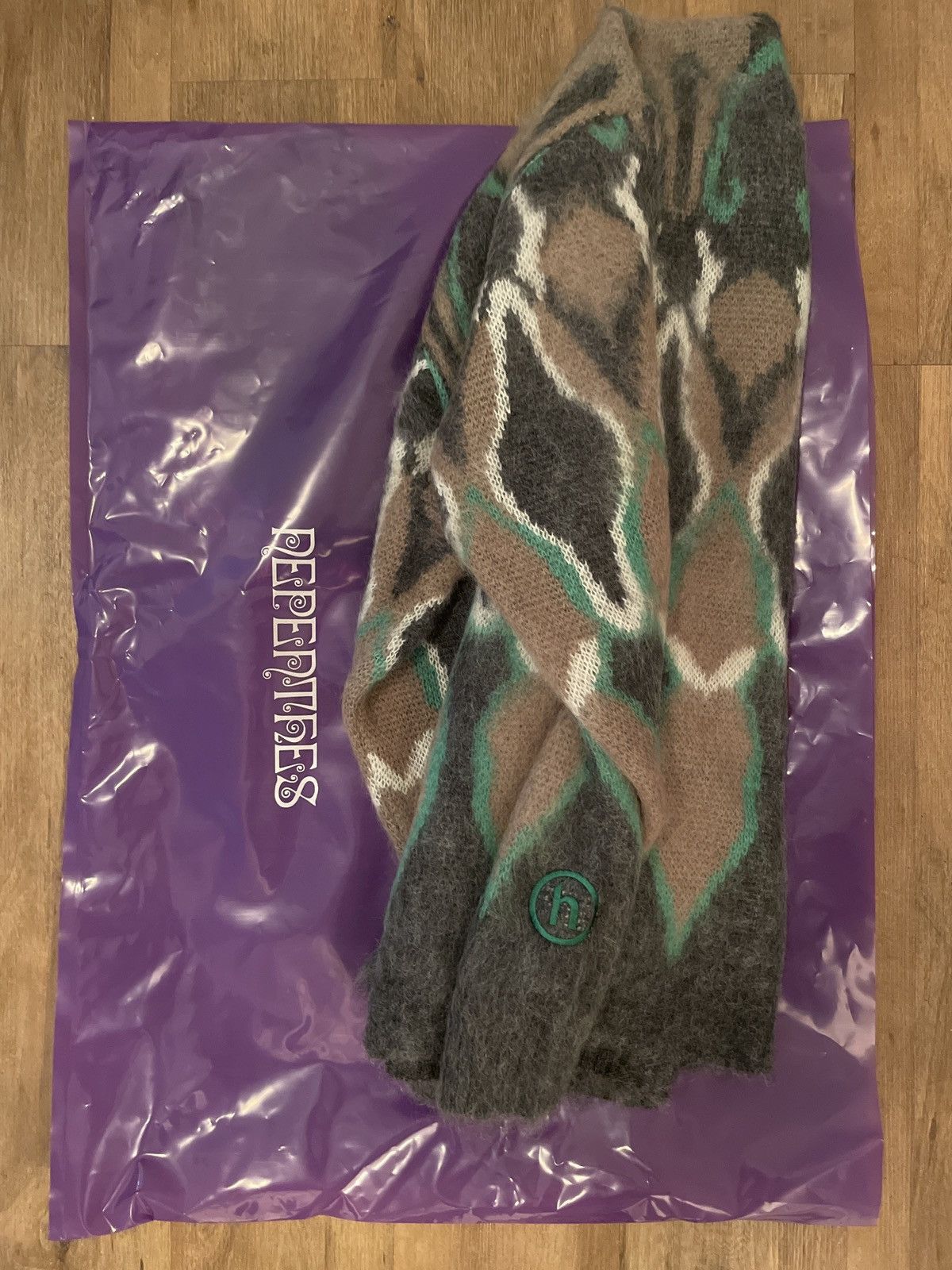 HIDDEN × Needles Needles x Hidden NY psychedelic cardigan Size US S / EU 44-46 / 1 - 5 Thumbnail
