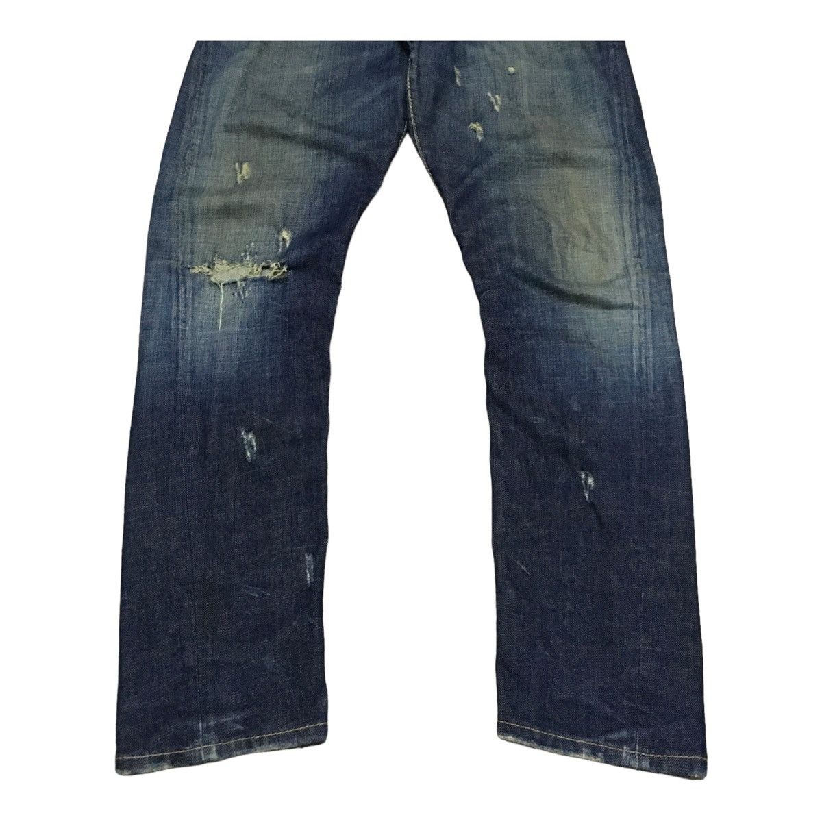 Dsquared2 Rare Design Vintage Brand Dsquared2 Jeans 2000s Size US 35 - 5 Thumbnail