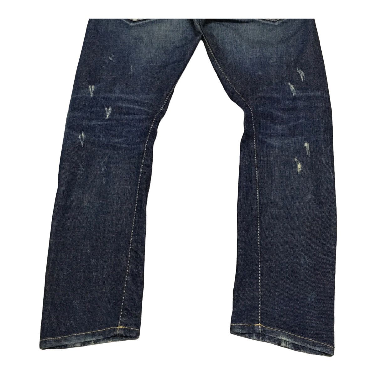 Dsquared2 Rare Design Vintage Brand Dsquared2 Jeans 2000s Size US 35 - 6 Thumbnail
