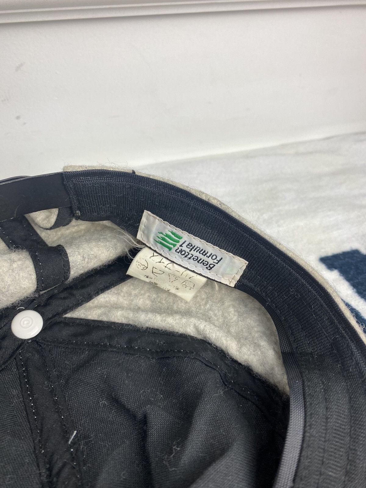 Benetton 90s Benetton Formula 1 Racing Team Cap Size ONE SIZE - 7 Thumbnail