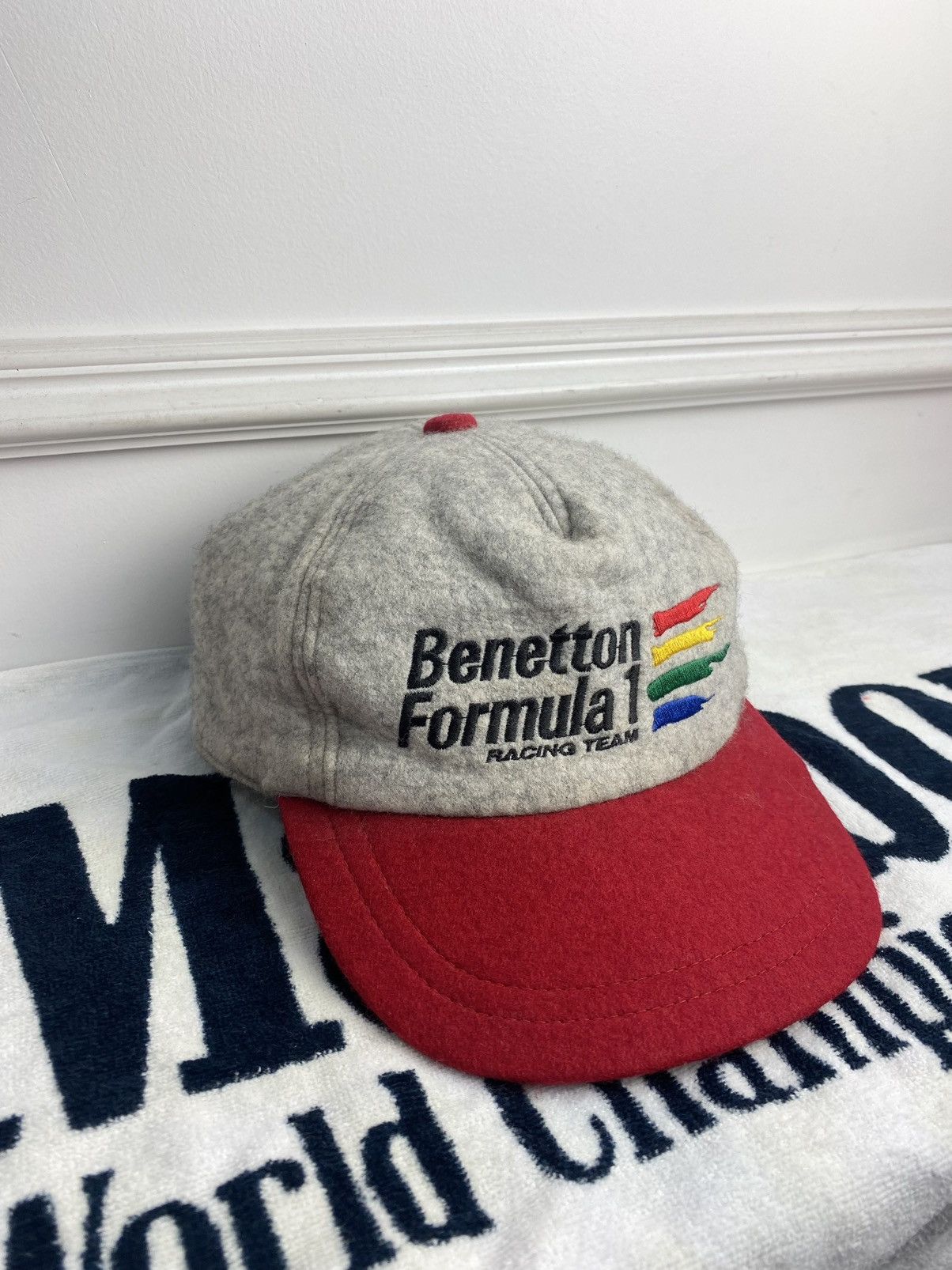 Benetton 90s Benetton Formula 1 Racing Team Cap Size ONE SIZE - 3 Thumbnail