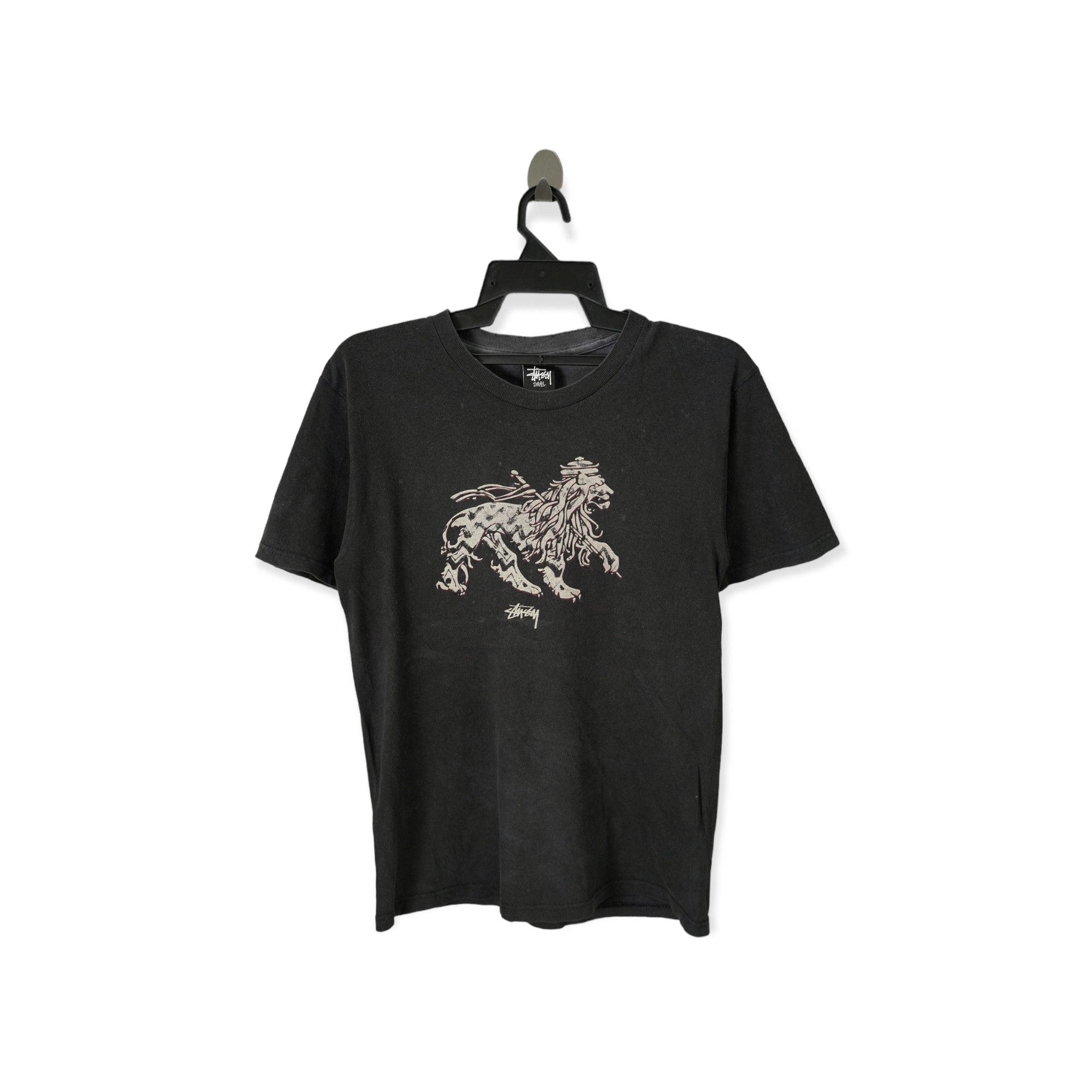 Stussy Lion T Shirt | Grailed