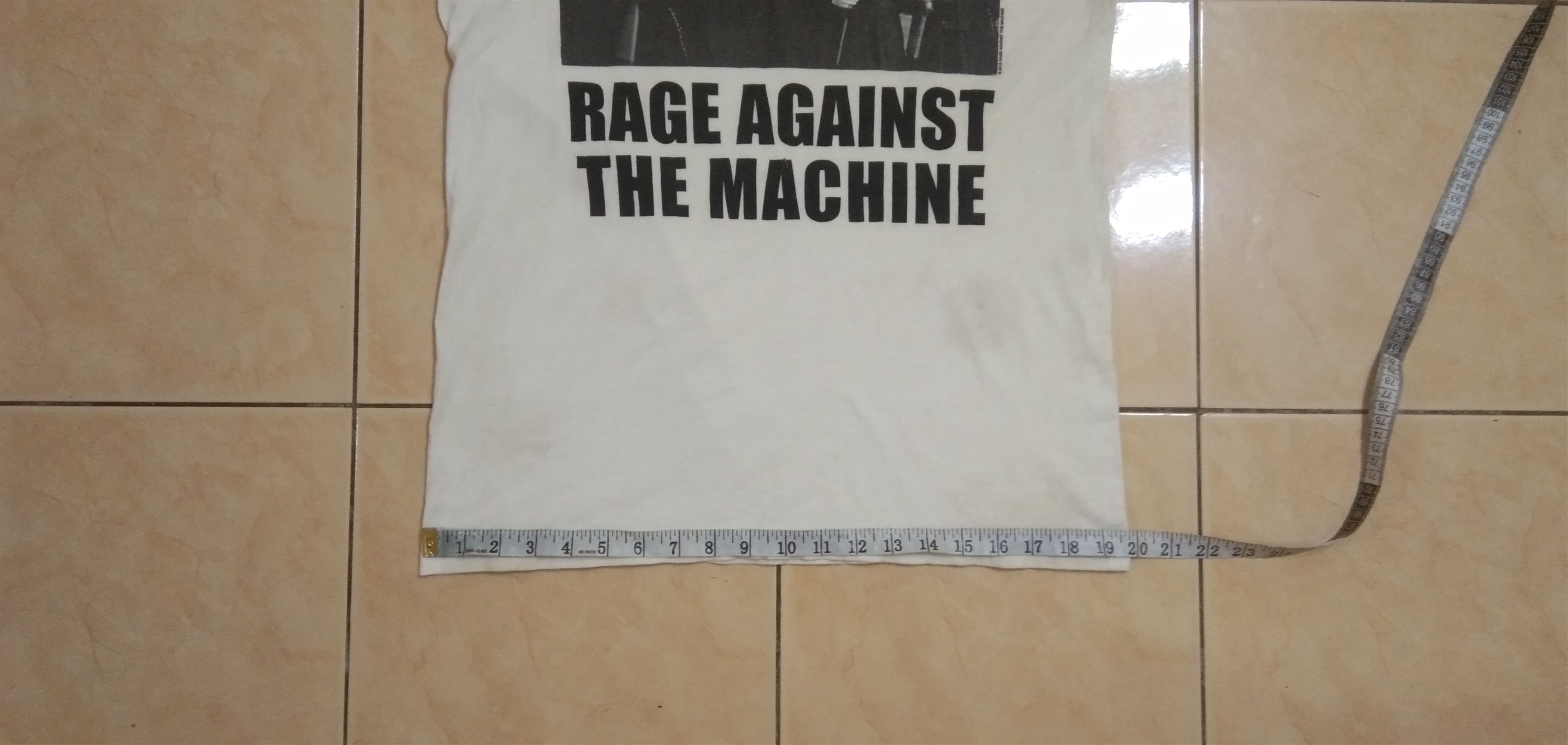 Band Tees RATM NUNS AND GUNS TSHIRT Size US M / EU 48-50 / 2 - 16 Thumbnail