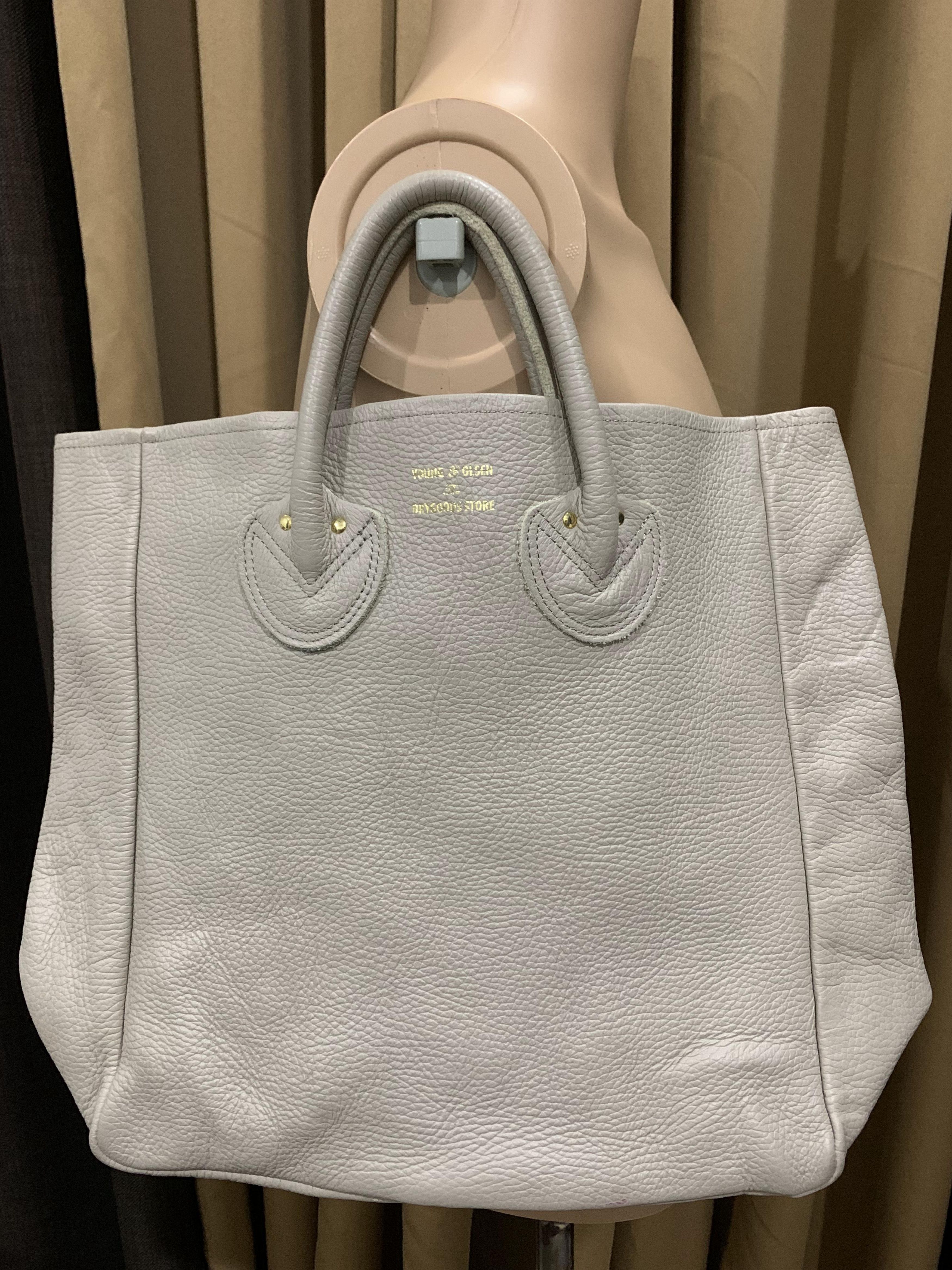 Young Olsen The Drygoods Store Embossed Leather tote M