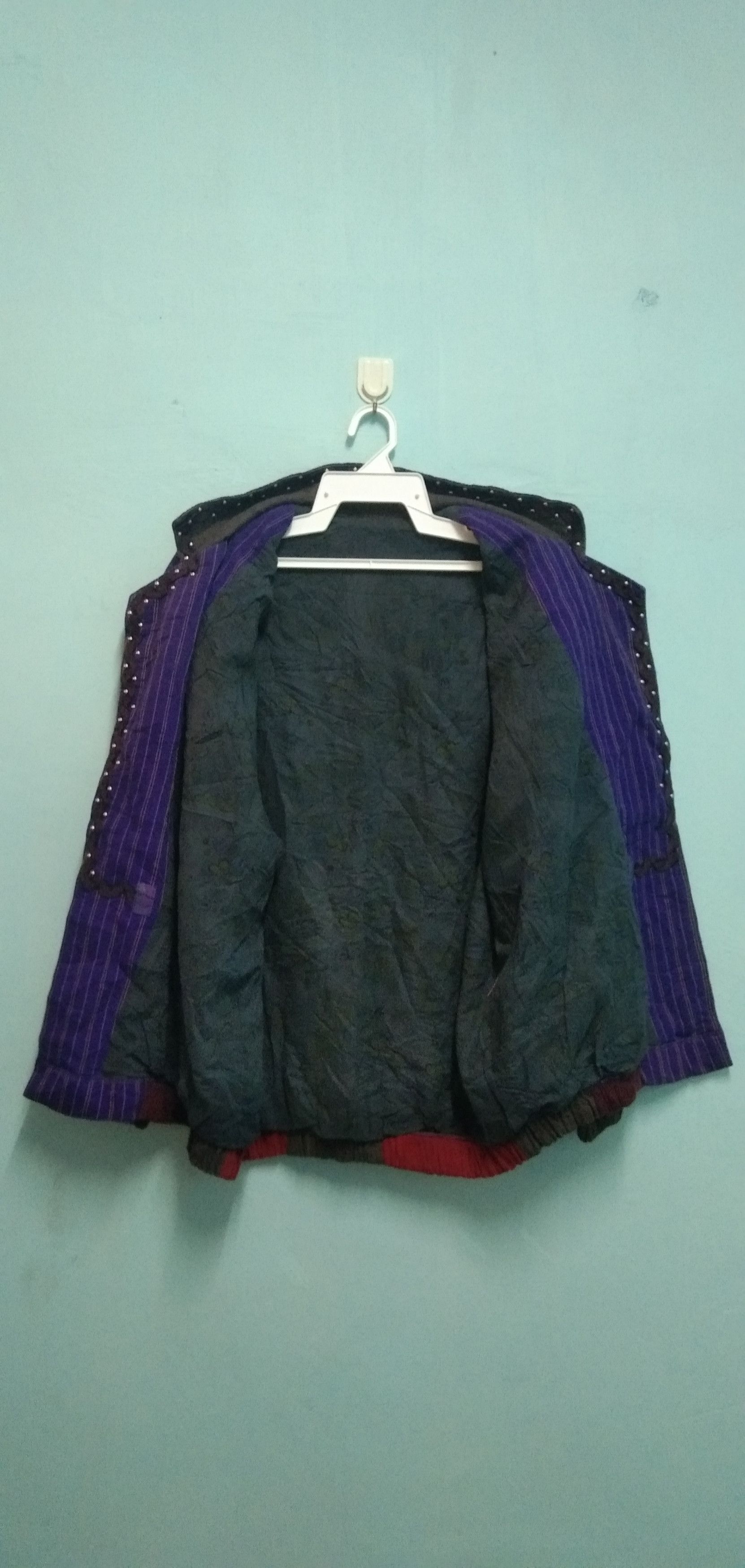 Japanese Brand PAISLEY PATCH WORK JACKET Size US L / EU 52-54 / 3 - 3 Thumbnail