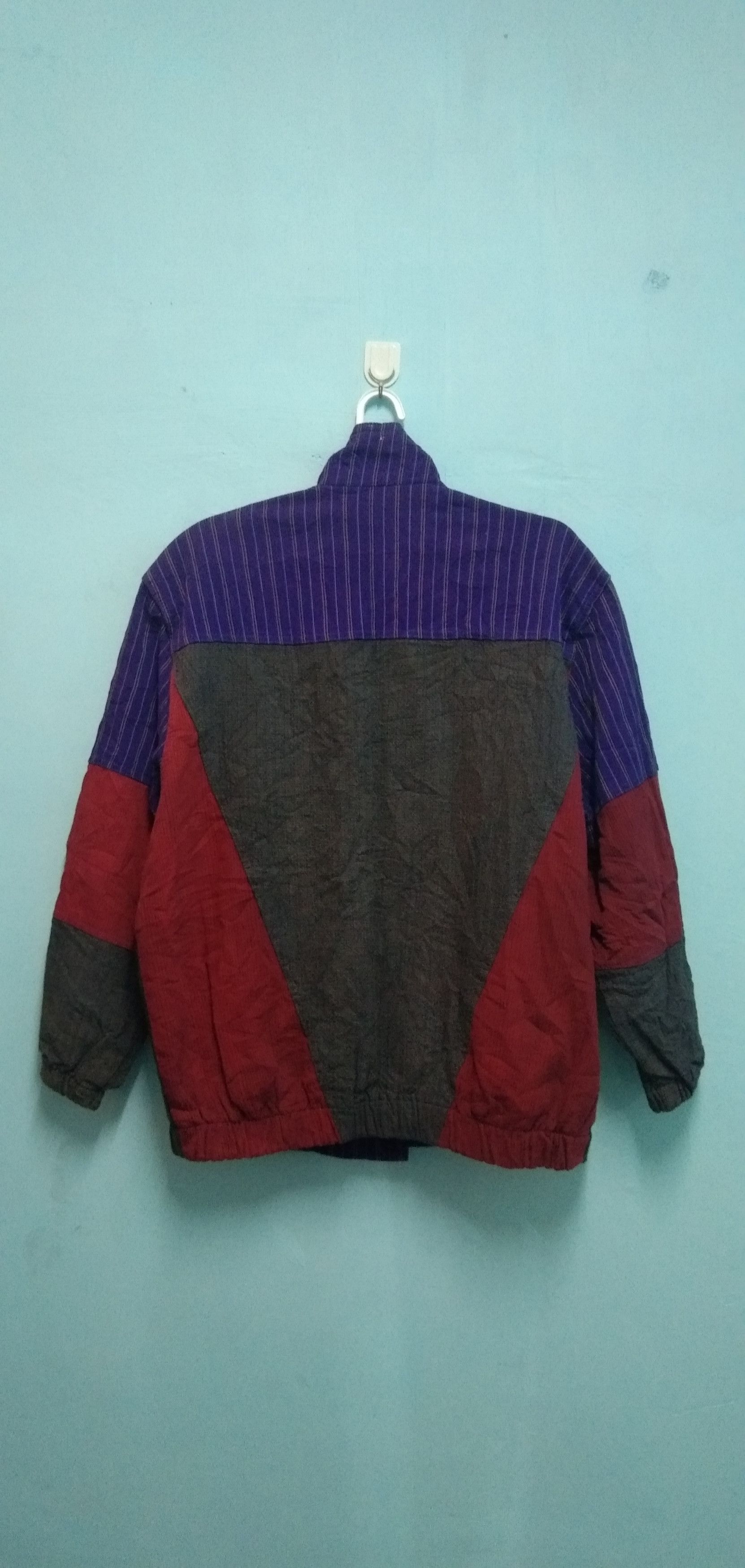 Japanese Brand PAISLEY PATCH WORK JACKET Size US L / EU 52-54 / 3 - 2 Thumbnail