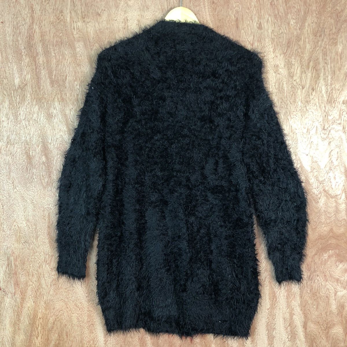 Homespun Knitwear DLL COLZA Blong cardigan Mohair Shag Shaggy Knitwear #c377 Size M / US 6-8 / IT 42-44 - 11 Thumbnail