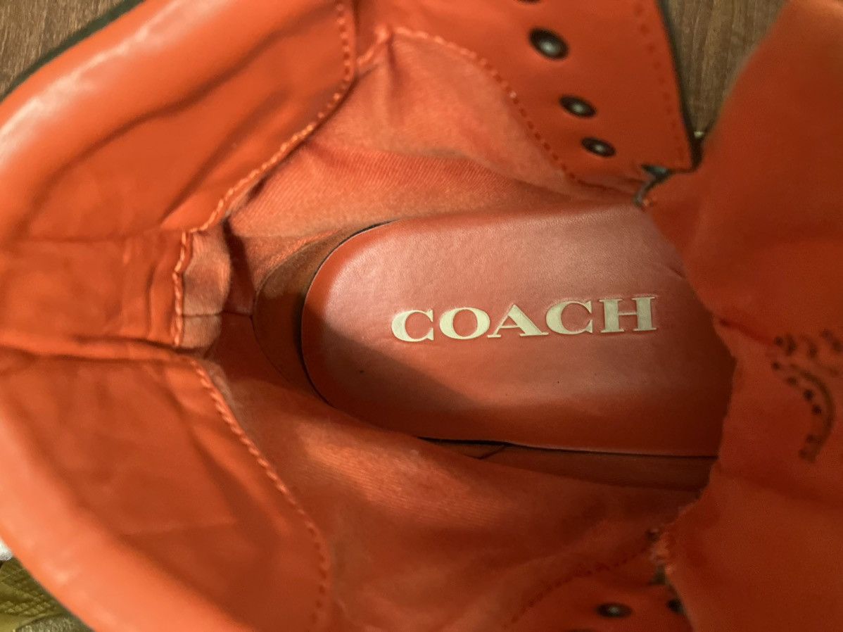 Coach COACH VIBRAM HIKING BOOT Size US 8.5 / EU 41-42 - 10 Thumbnail