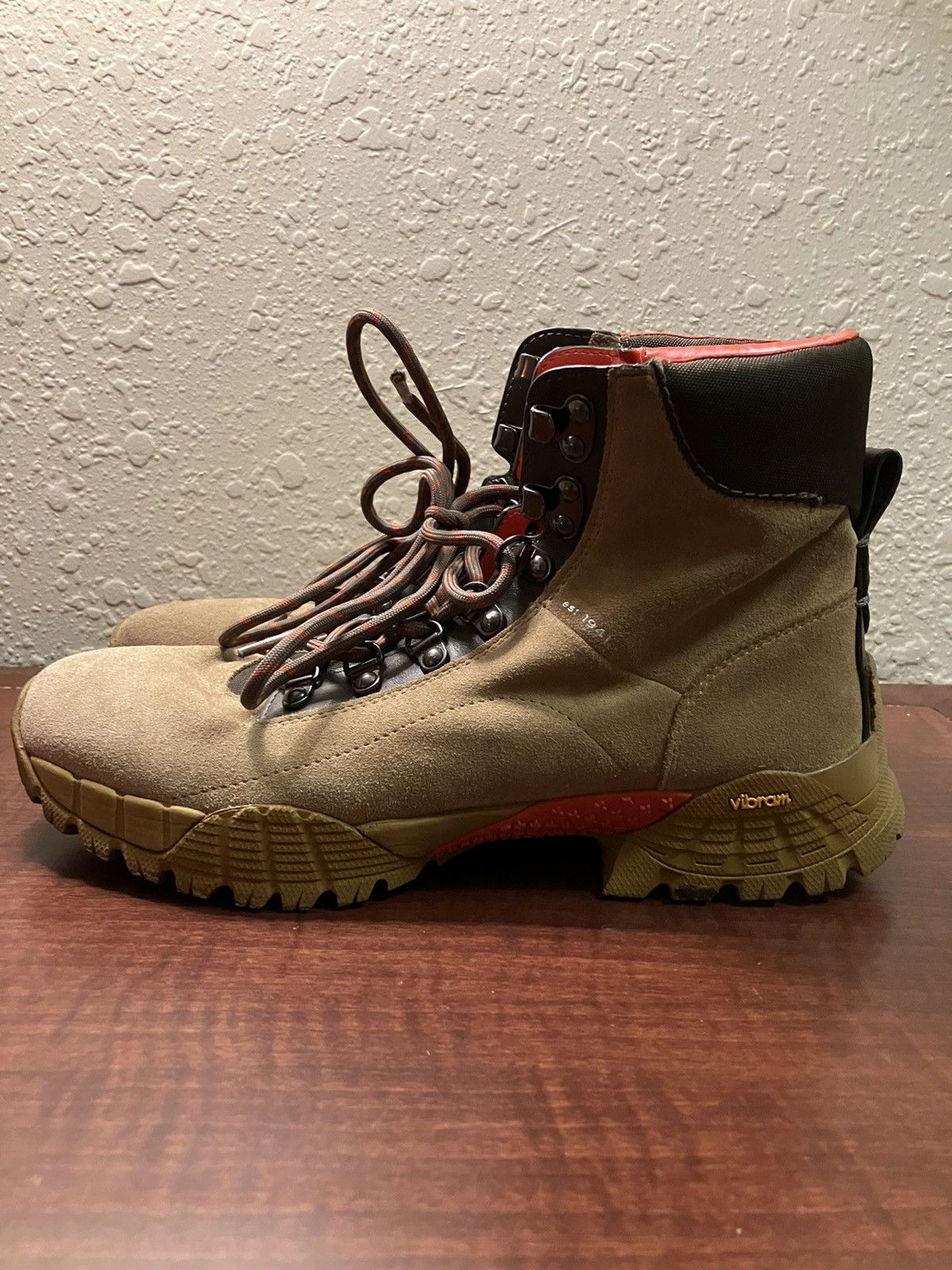 Coach COACH VIBRAM HIKING BOOT Size US 8.5 / EU 41-42 - 3 Thumbnail