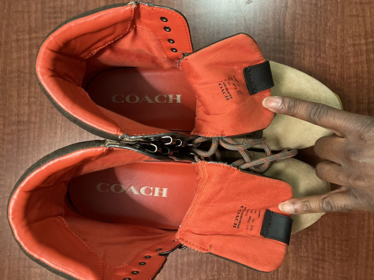Coach COACH VIBRAM HIKING BOOT Size US 8.5 / EU 41-42 - 8 Thumbnail