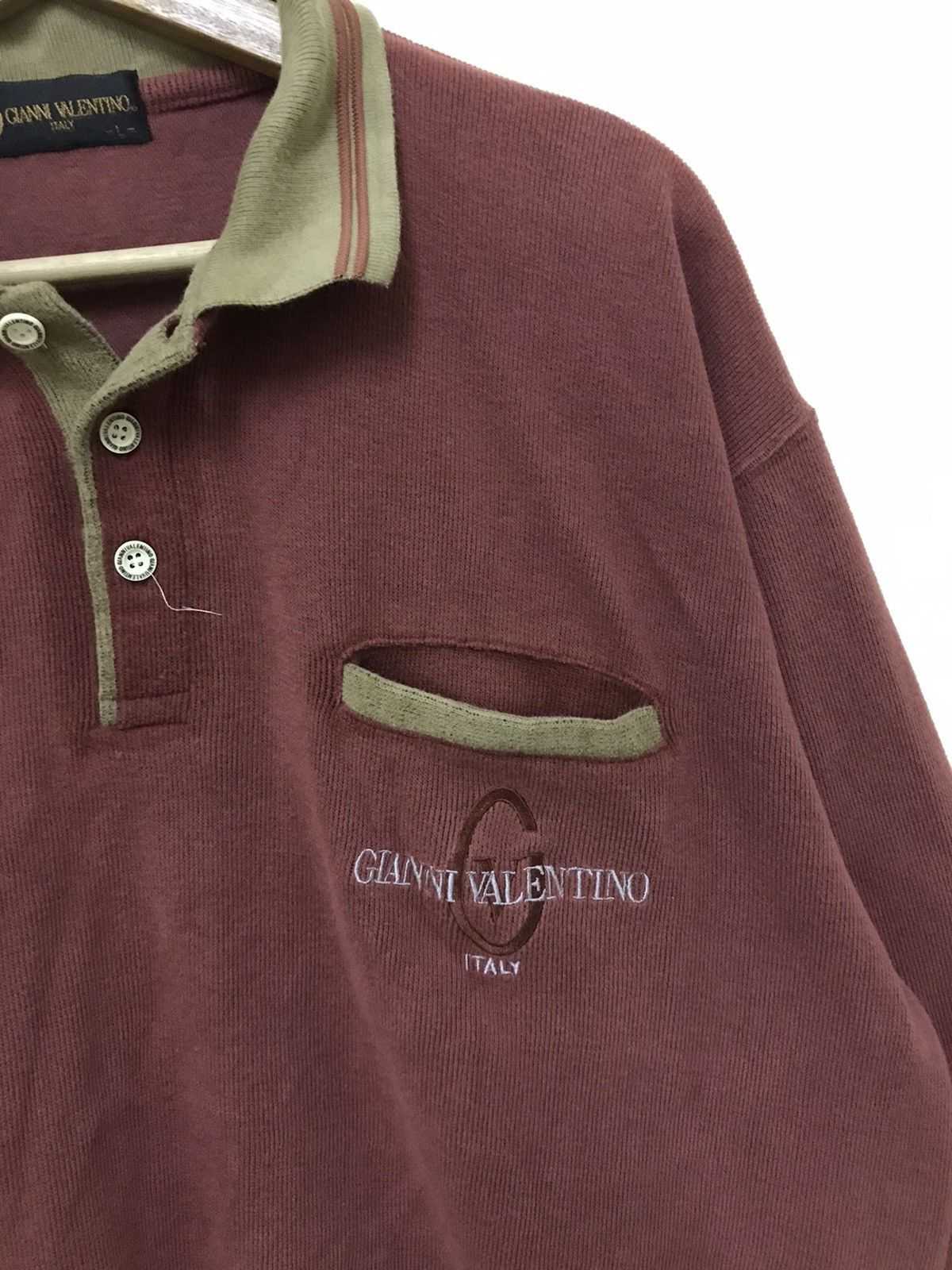 Gianni Valentino × Valentino × Vintage Vintage Gianni Valentino Sweatshirt Size US M / EU 48-50 / 2 - 2 Thumbnail