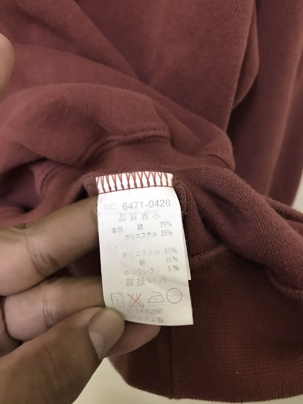 Gianni Valentino × Valentino × Vintage Vintage Gianni Valentino Sweatshirt Size US M / EU 48-50 / 2 - 6 Thumbnail