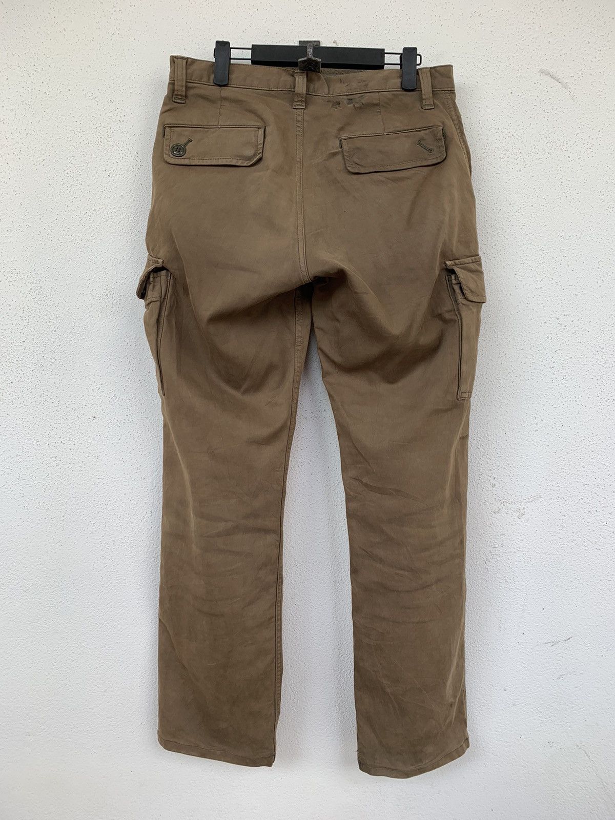 Japanese Brand SunFaded Contemporary Contemporaine Trouser Cargo Pant Size US 32 / EU 48 - 3 Thumbnail