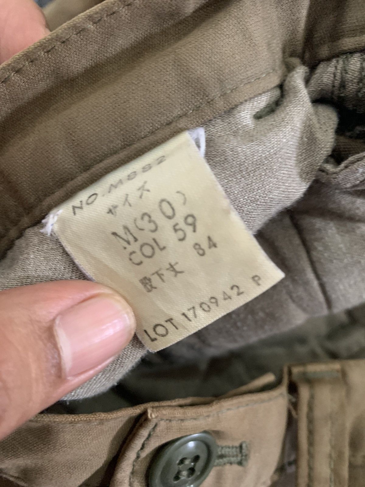 Japanese Brand SunFaded Contemporary Contemporaine Trouser Cargo Pant Size US 32 / EU 48 - 7 Thumbnail