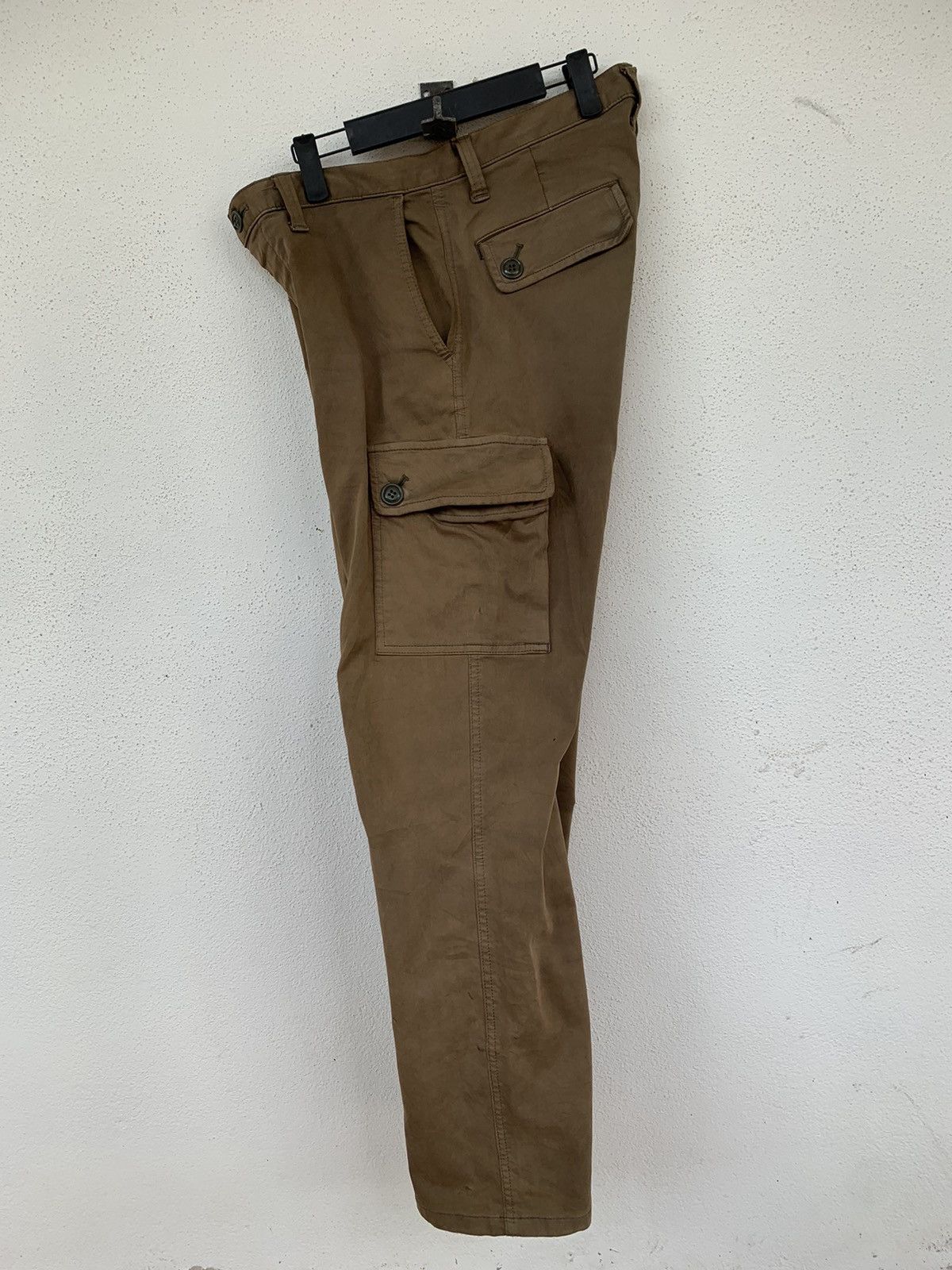 Japanese Brand SunFaded Contemporary Contemporaine Trouser Cargo Pant Size US 32 / EU 48 - 2 Thumbnail